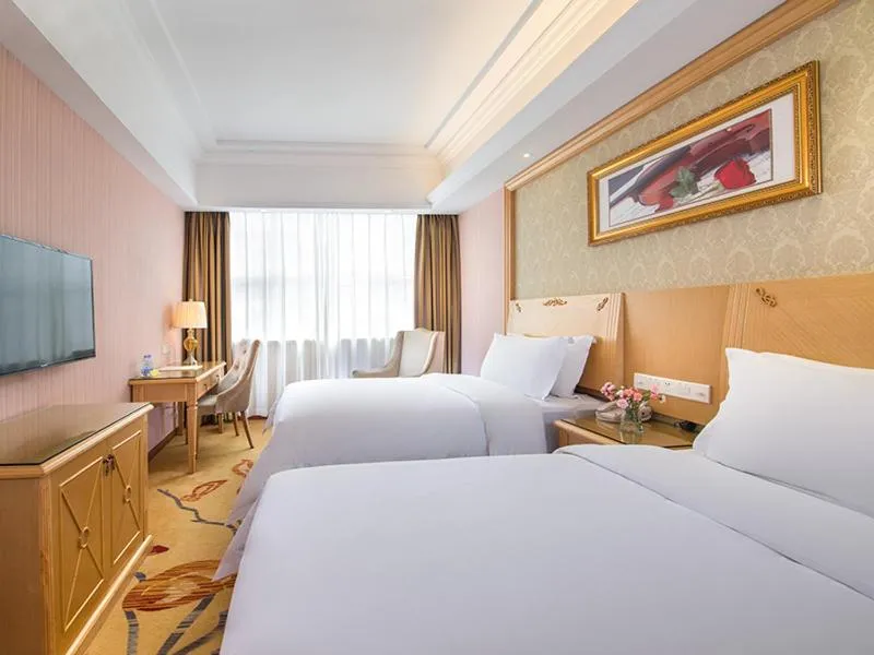 Bed in Vienna 3 Best Hotel Exhibition Center Chigang Road