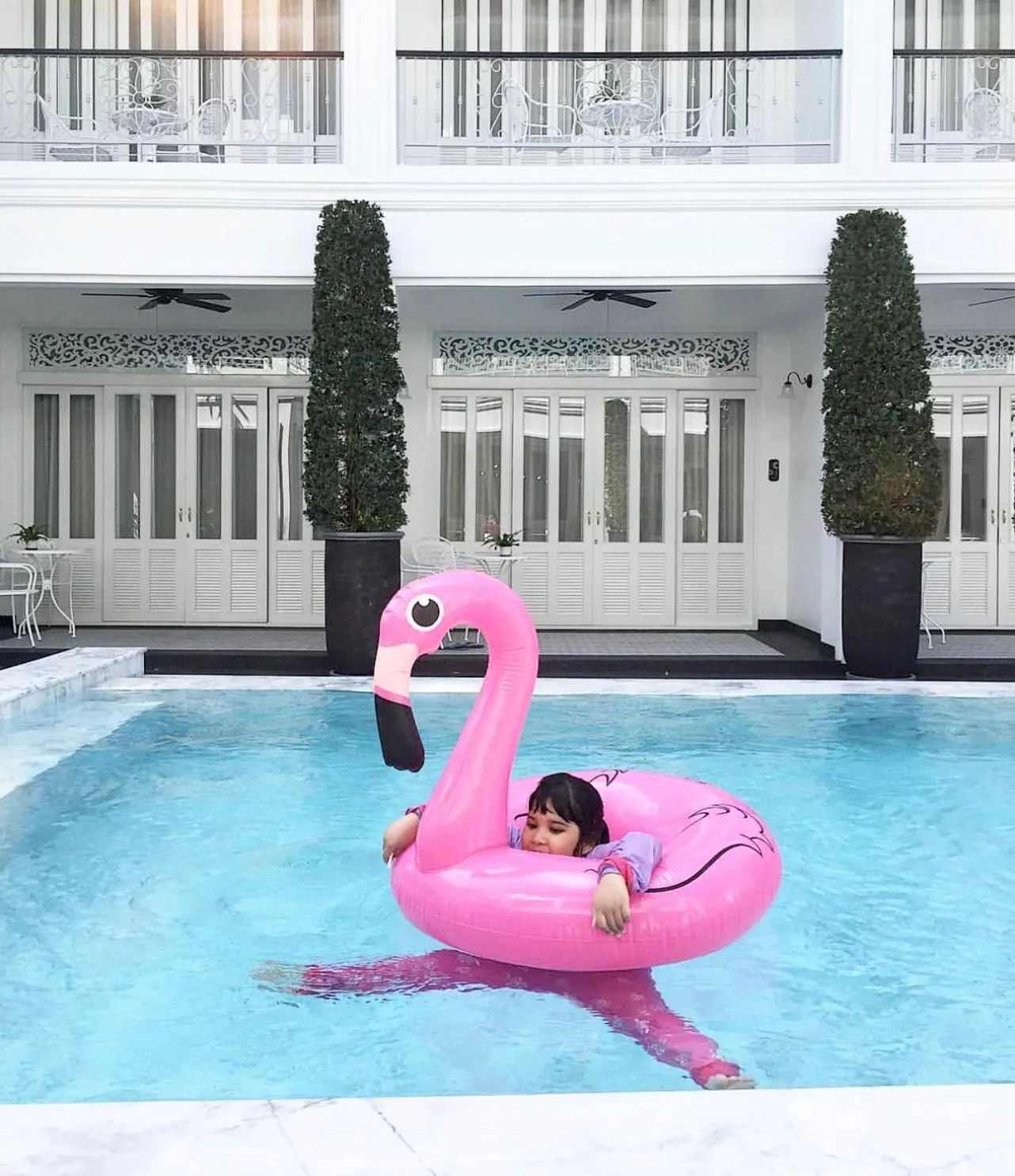 Swimming pool in Noursabah Pattaya