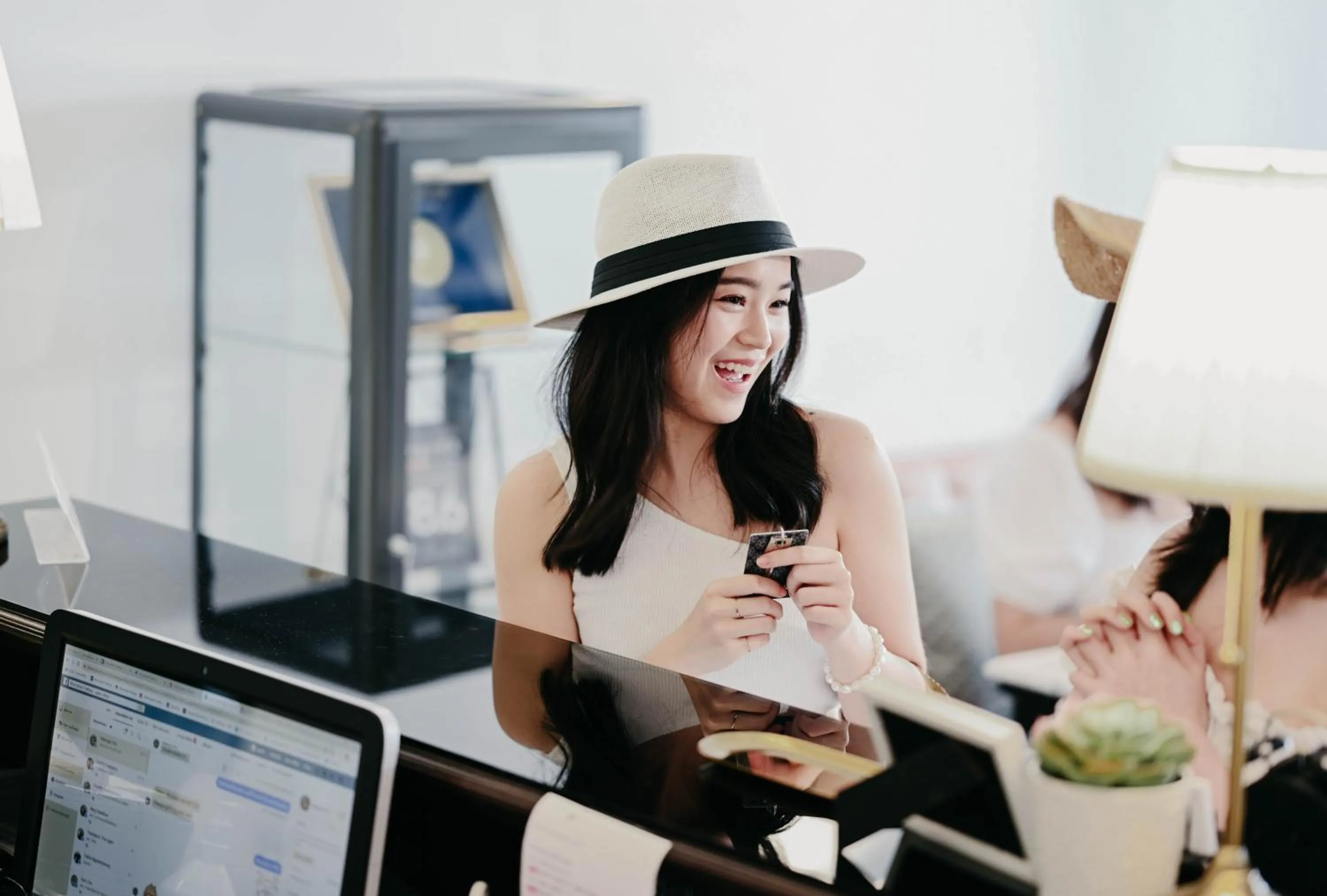 Lobby or reception in Noursabah Pattaya