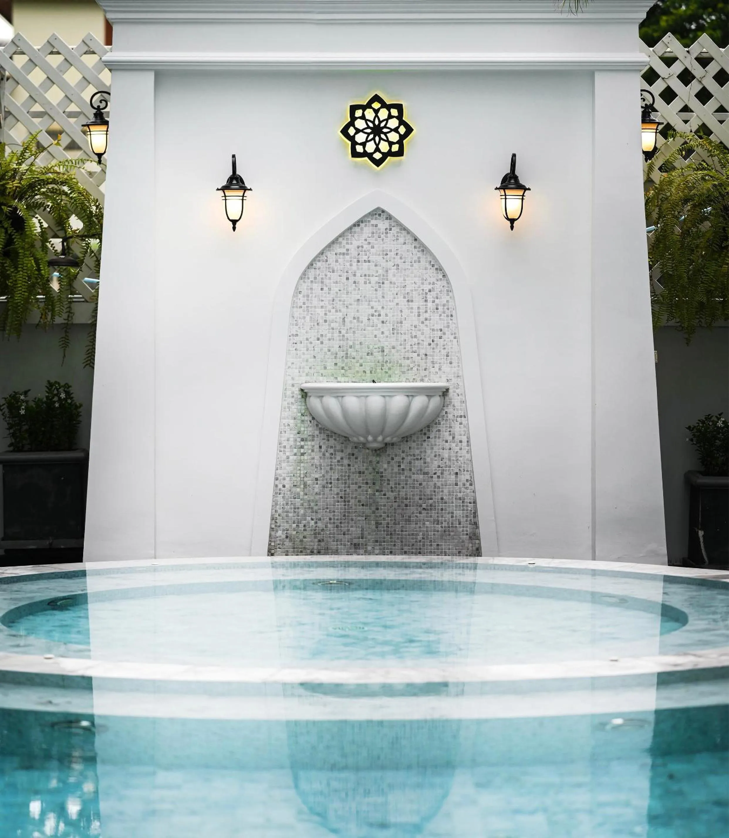 Swimming pool in Noursabah Pattaya