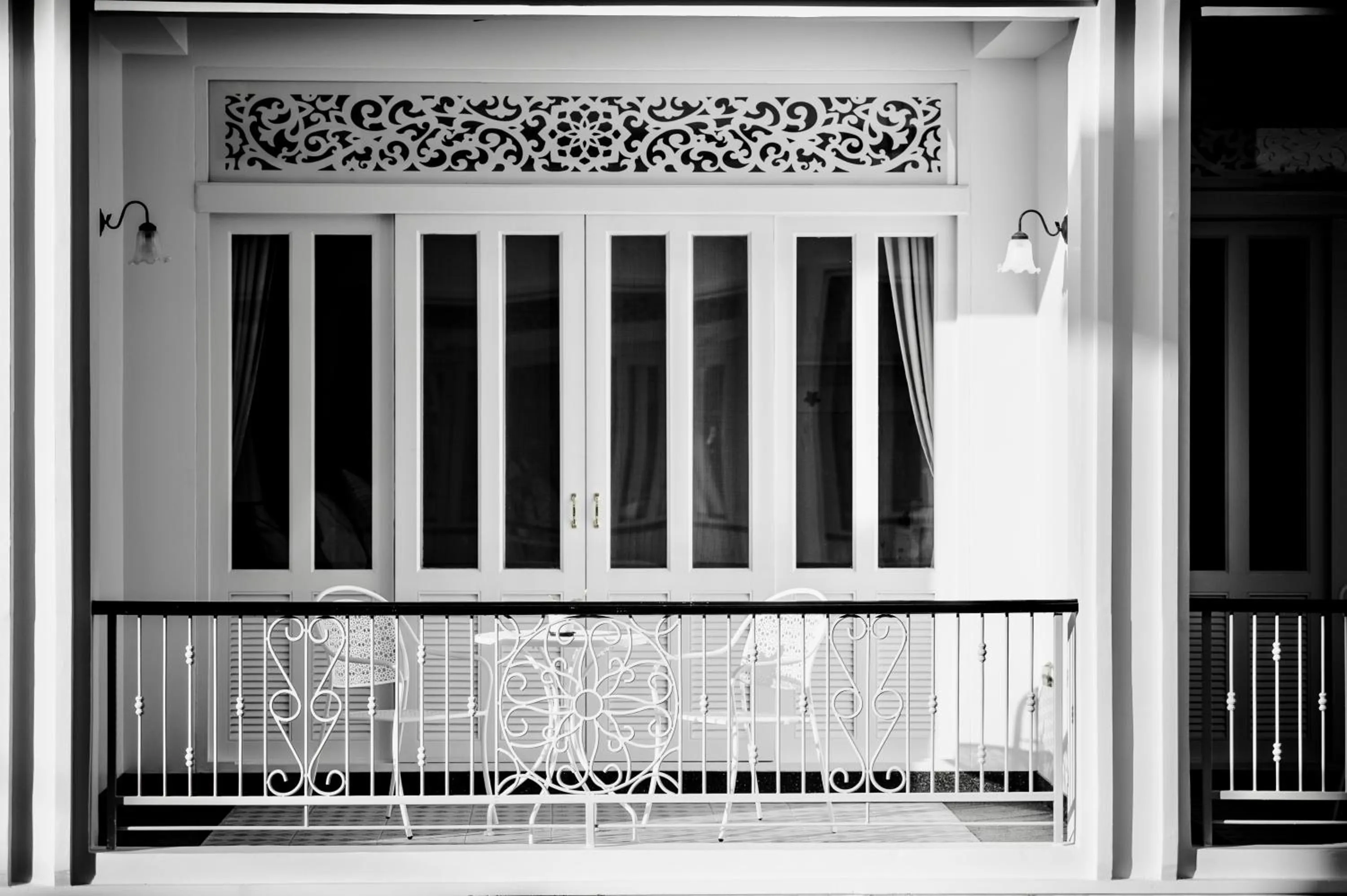 Balcony/Terrace in Noursabah Pattaya