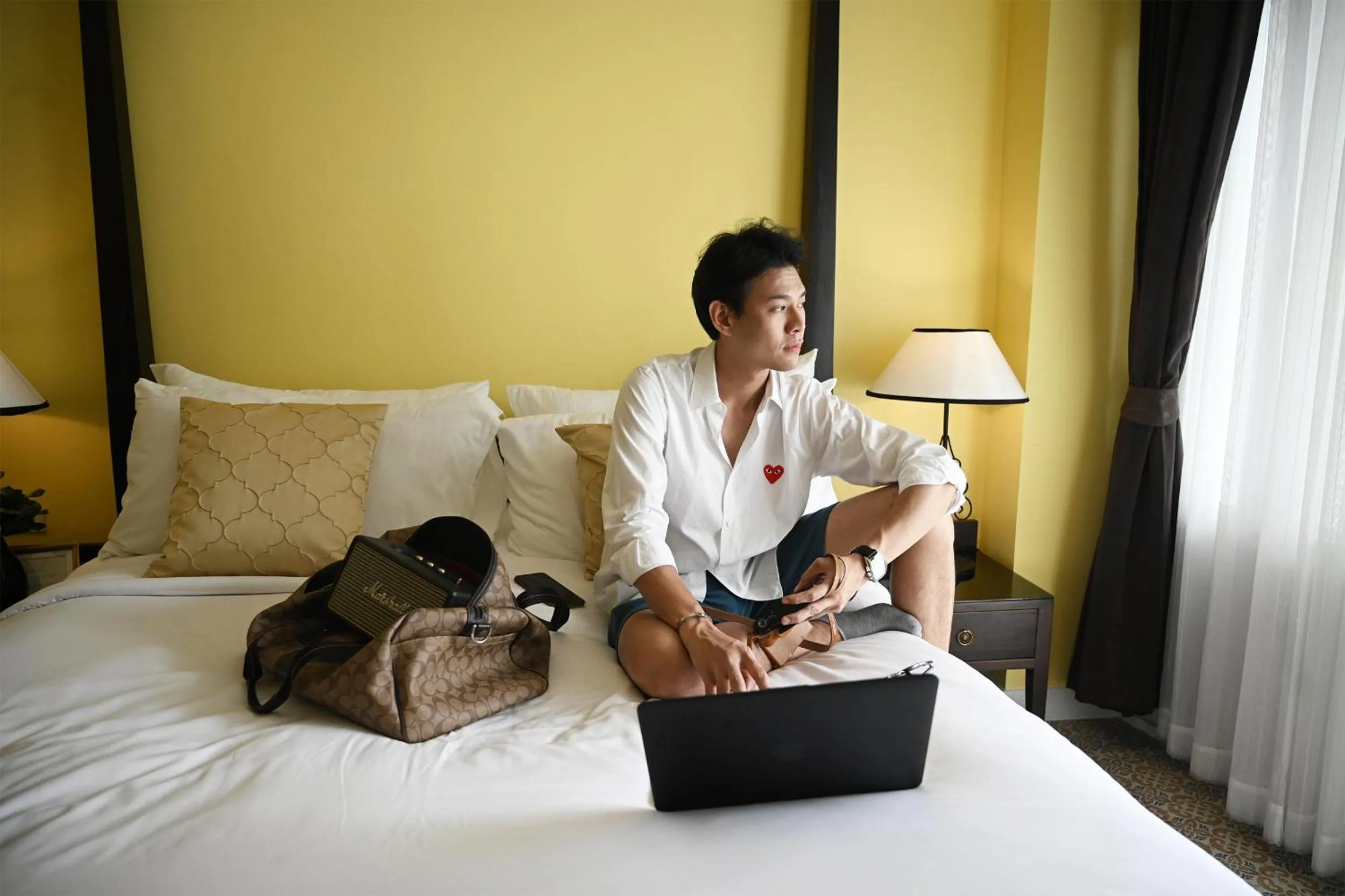 People, Bed in Noursabah Pattaya