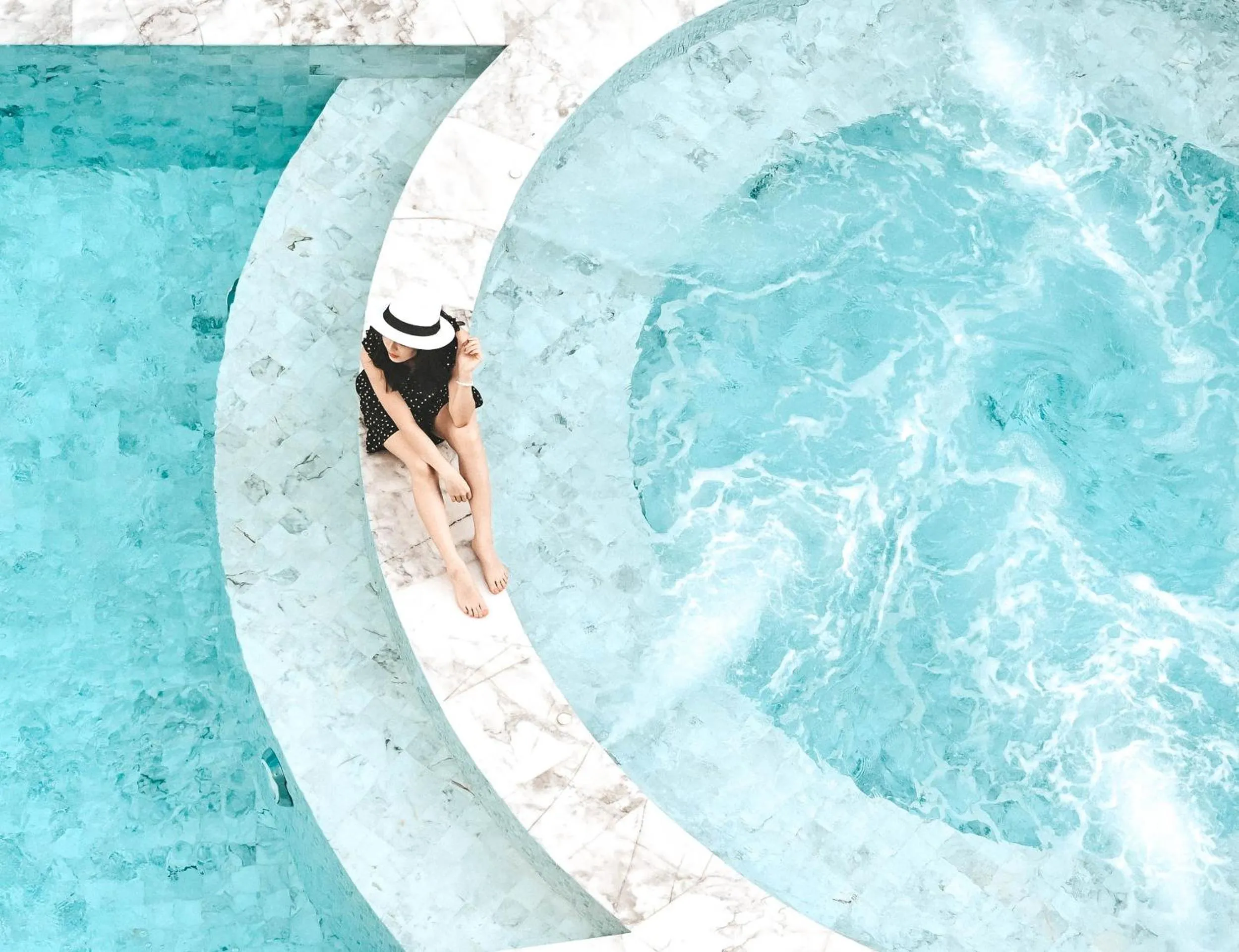 Swimming pool in Noursabah Pattaya