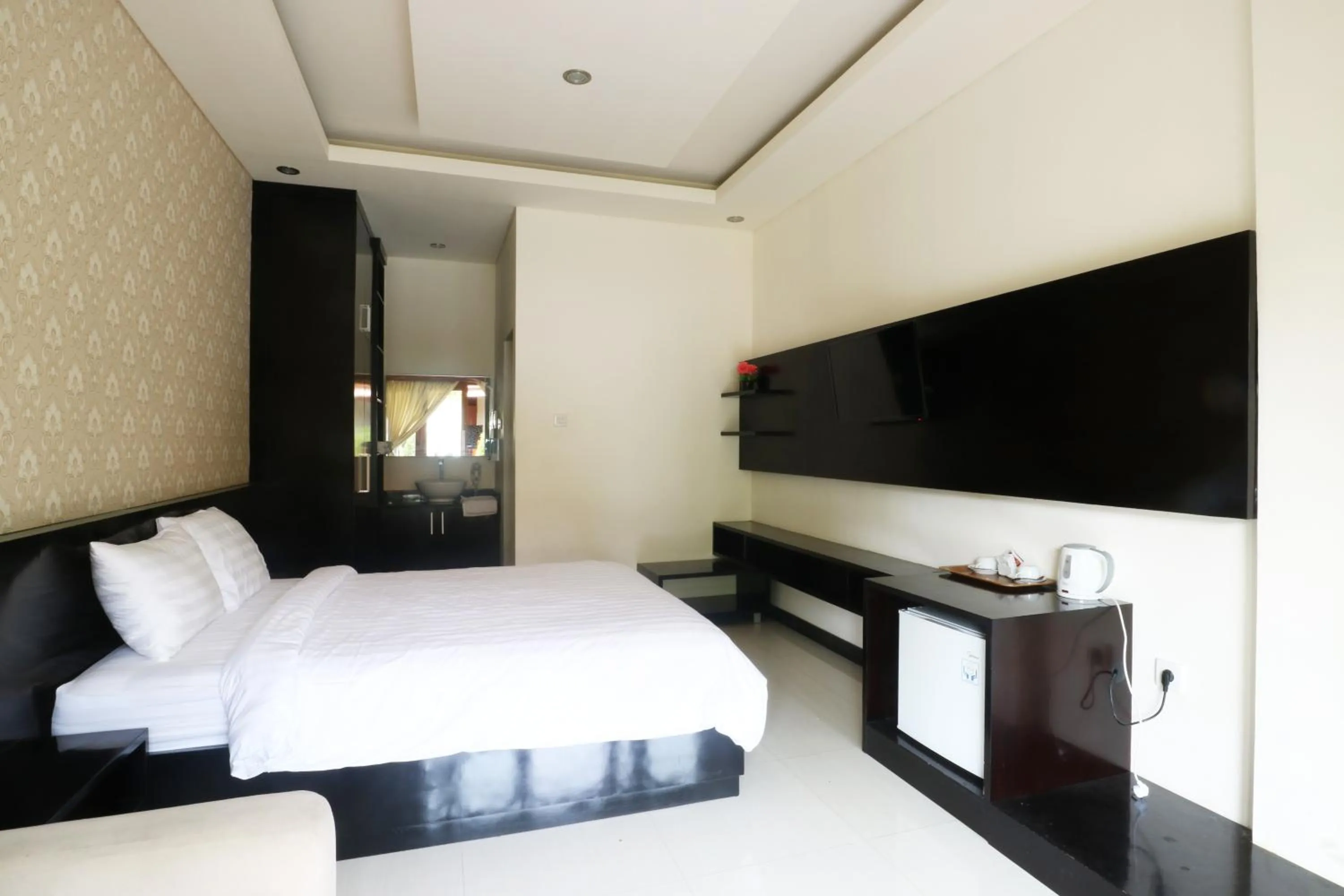 Bedroom, Bed in The Umah Pandawa Hotel and Villas