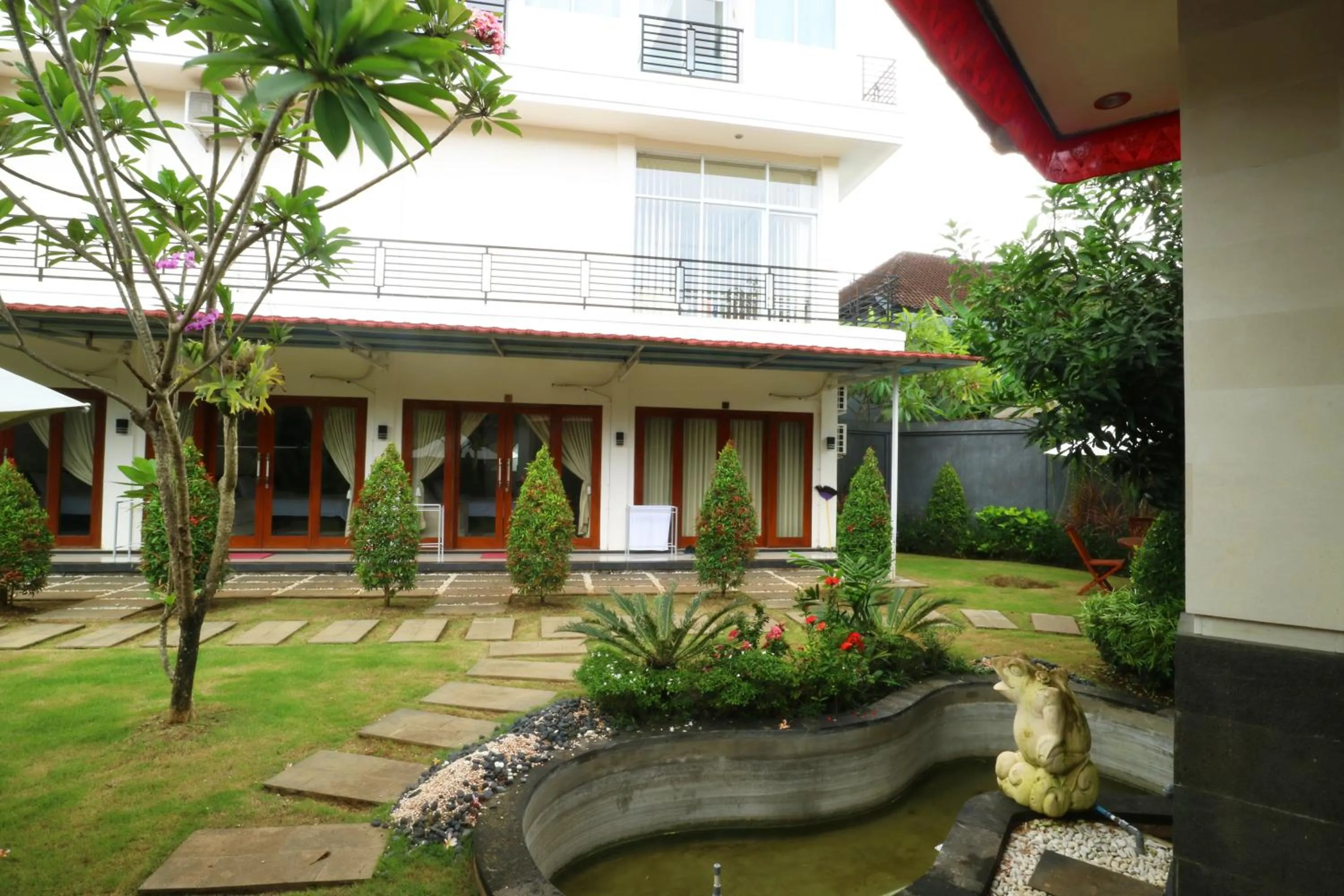 Property building in The Umah Pandawa Hotel and Villas