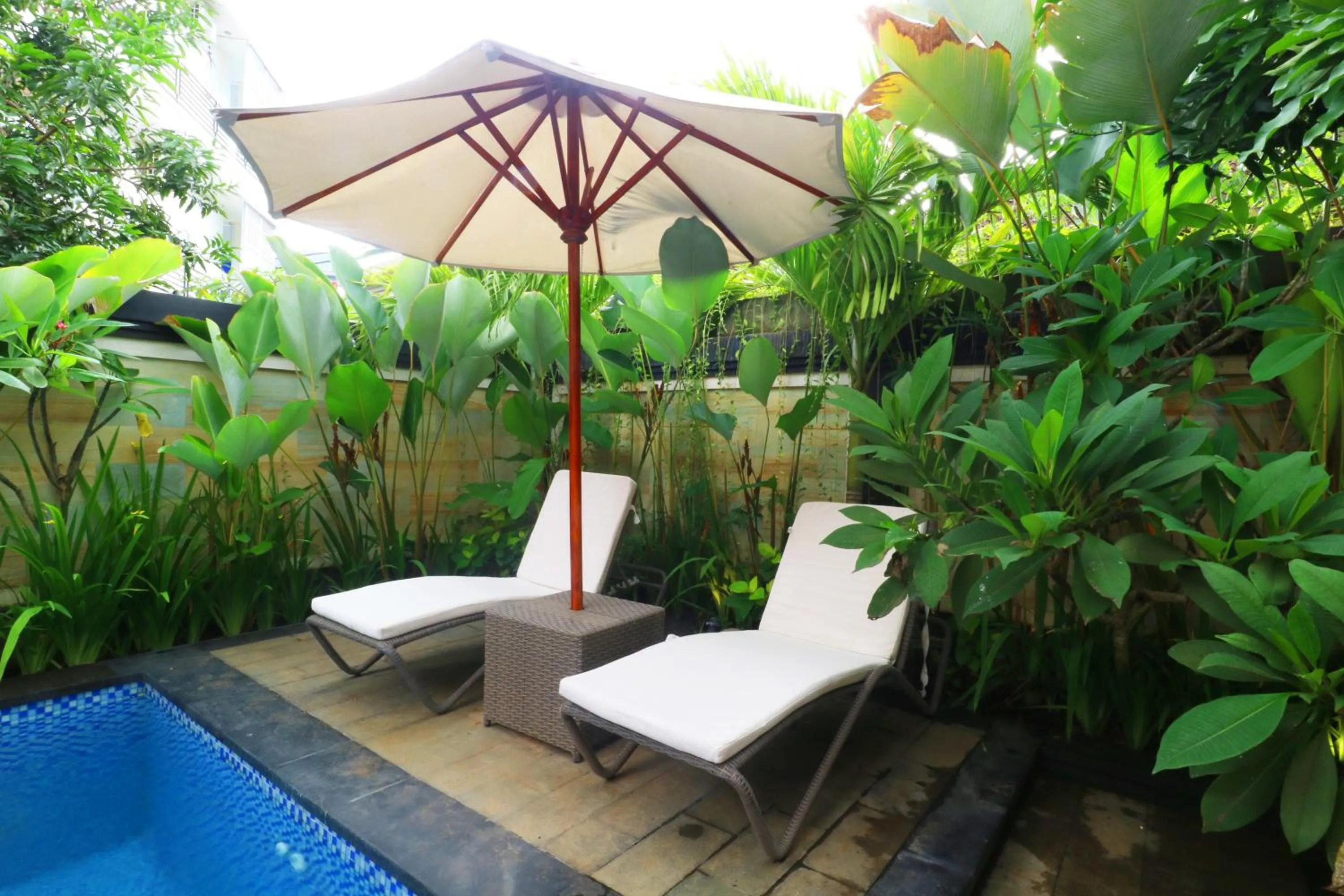 Area and facilities in The Umah Pandawa Hotel and Villas