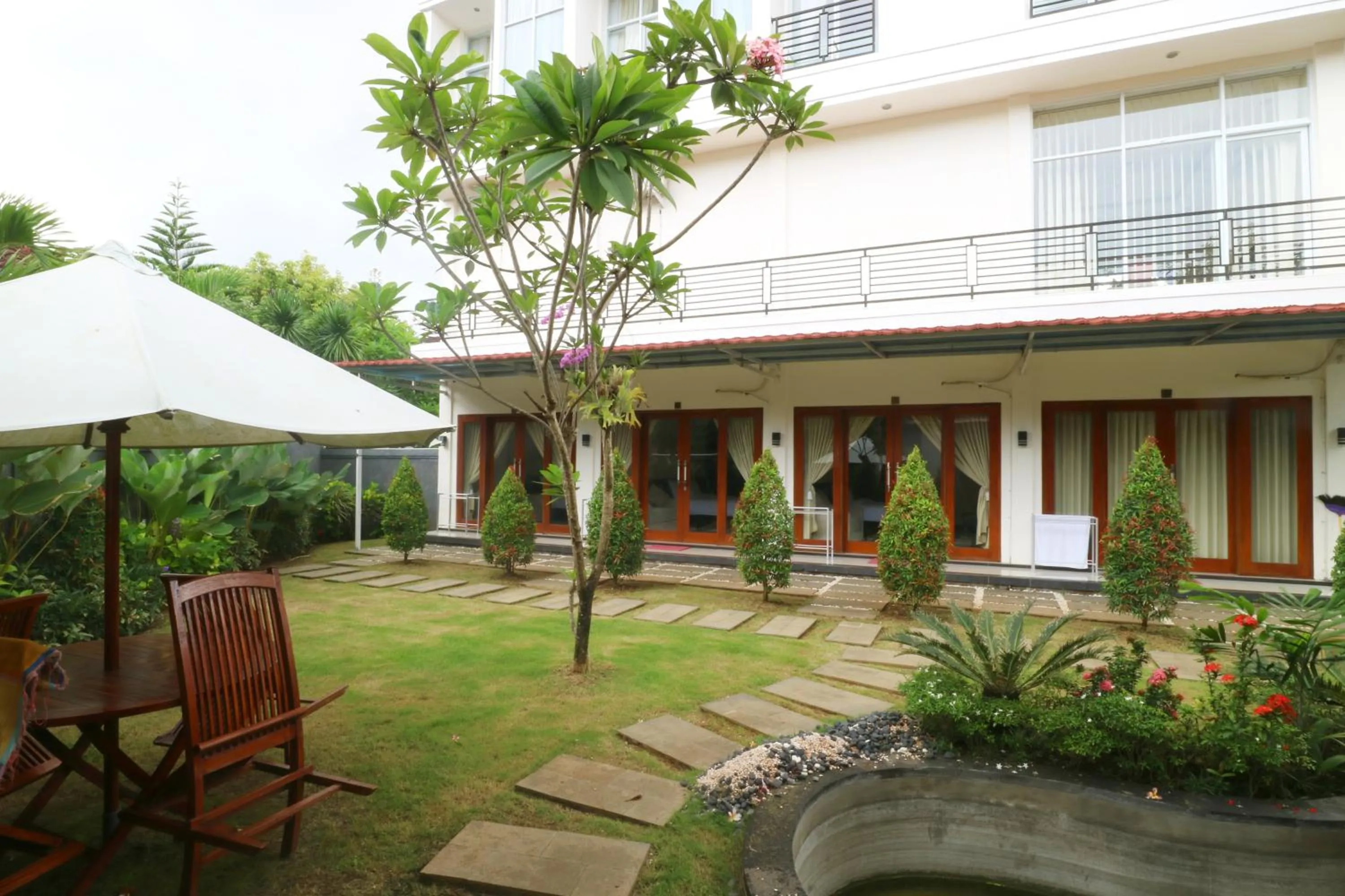 Property building in The Umah Pandawa Hotel and Villas