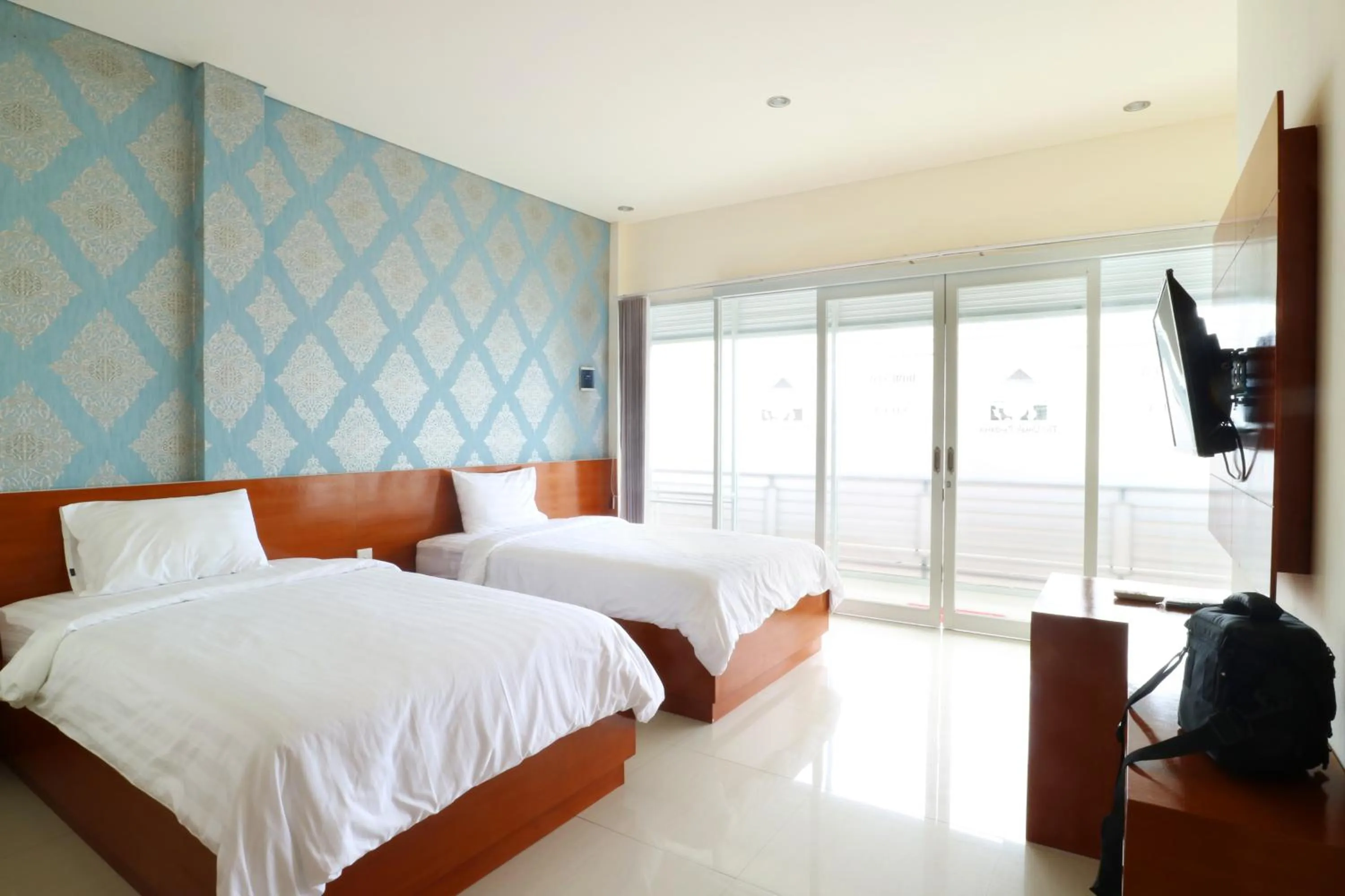 Bedroom, Bed in The Umah Pandawa Hotel and Villas