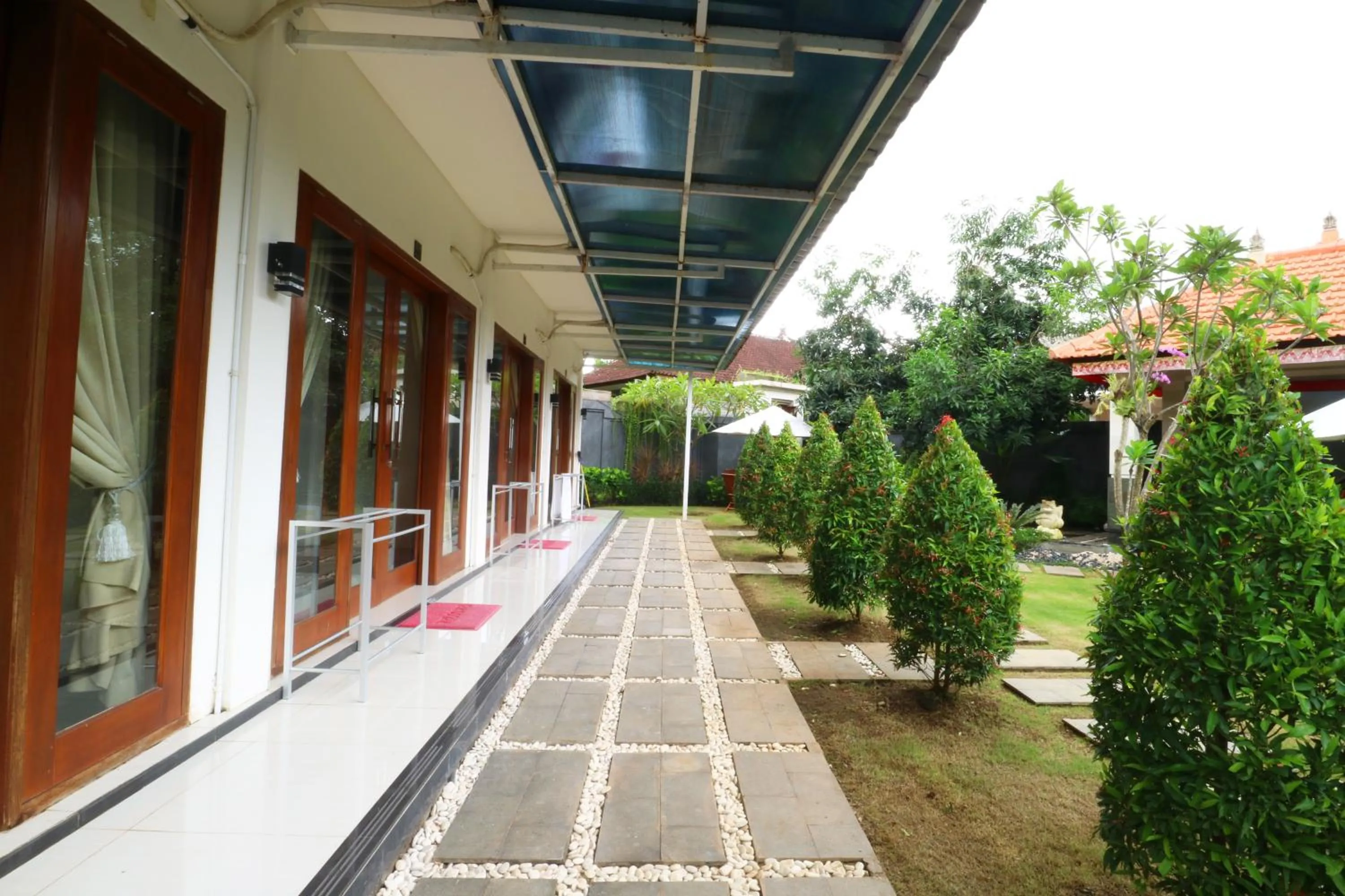 Property building in The Umah Pandawa Hotel and Villas