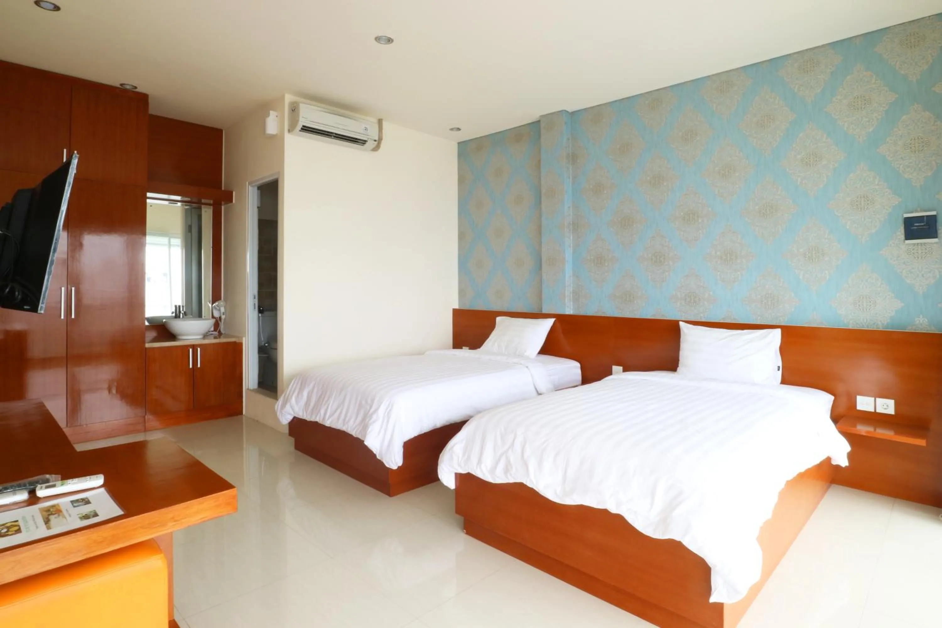 Bedroom, Bed in The Umah Pandawa Hotel and Villas