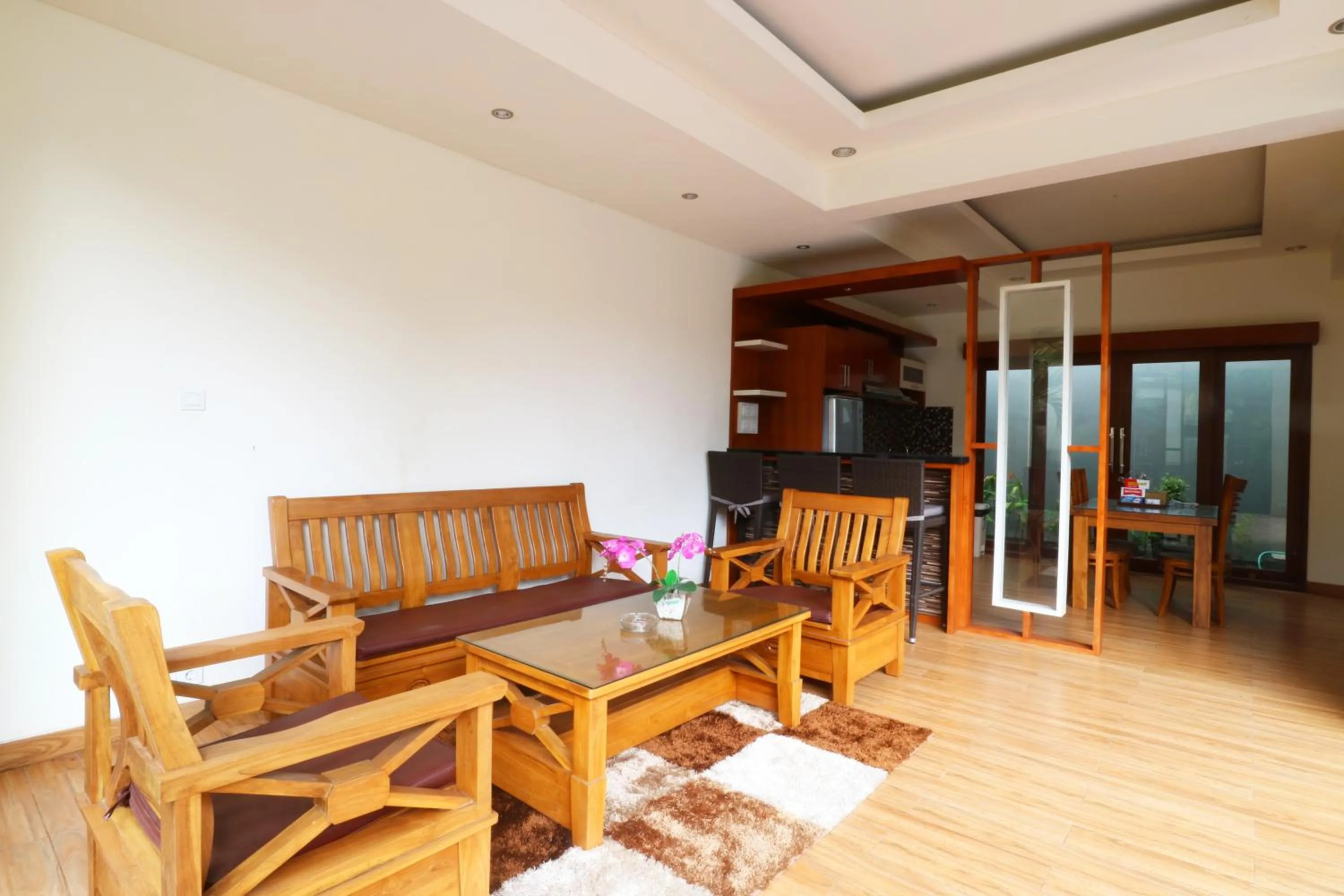 Living room in The Umah Pandawa Hotel and Villas