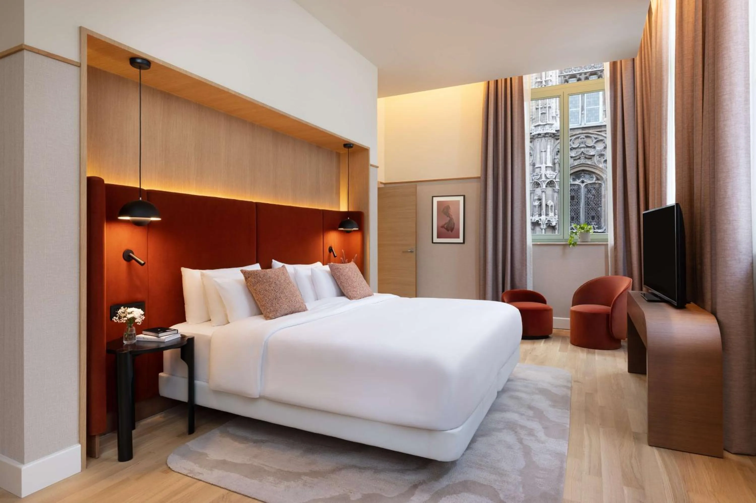 Photo of the whole room, Bed in NH Collection Gent