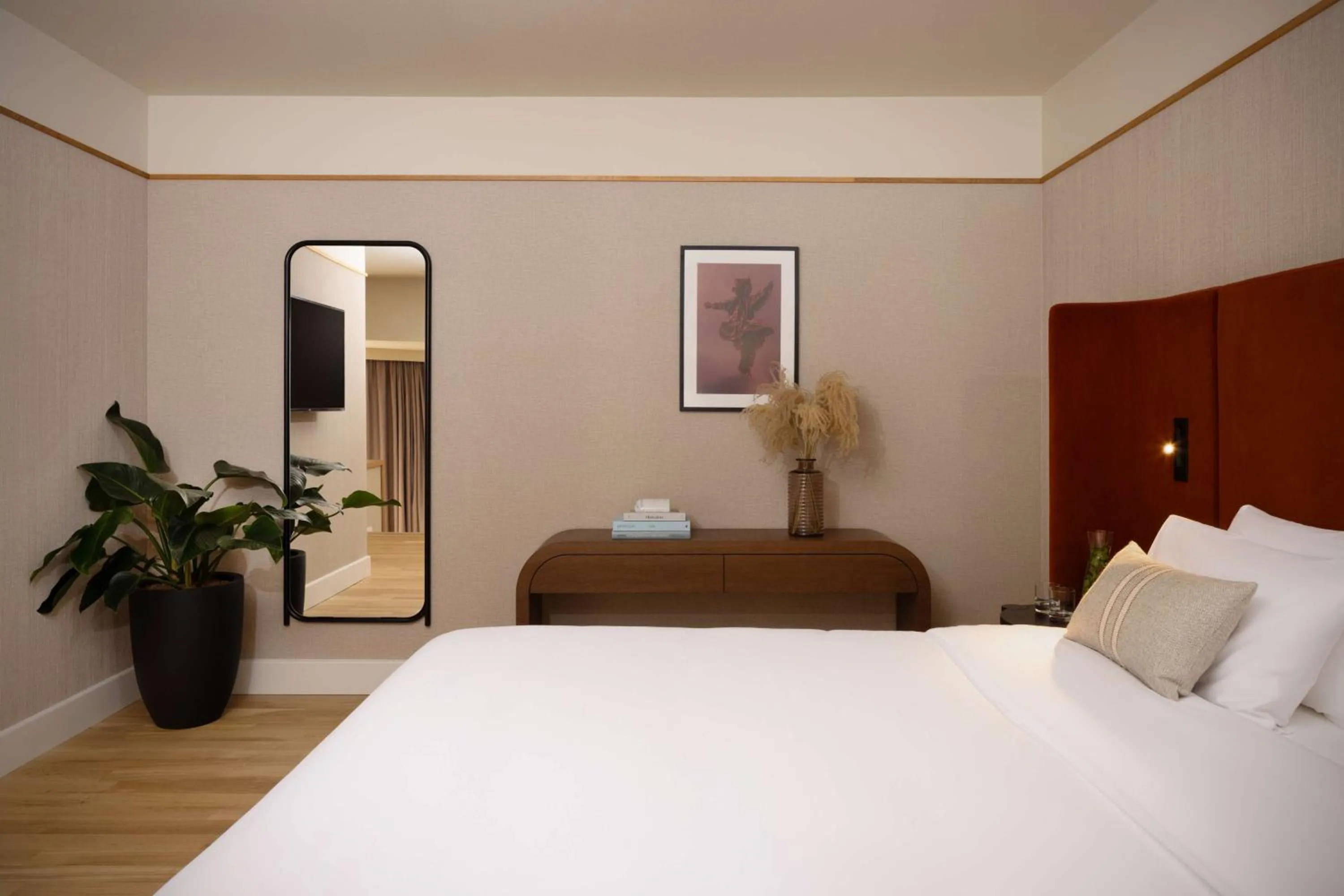 Photo of the whole room, Bed in NH Collection Gent