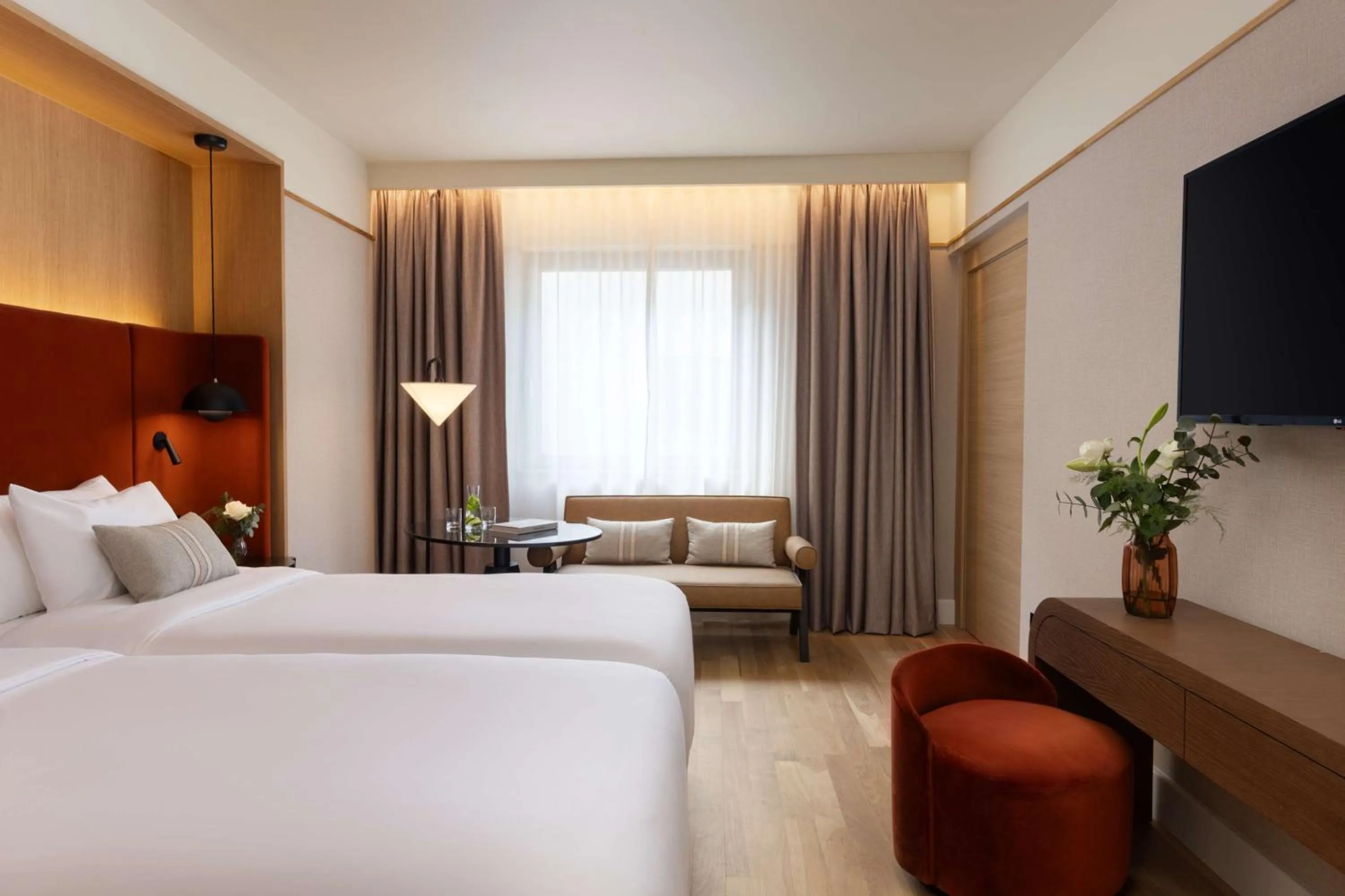 Bedroom, Bed in NH Collection Gent