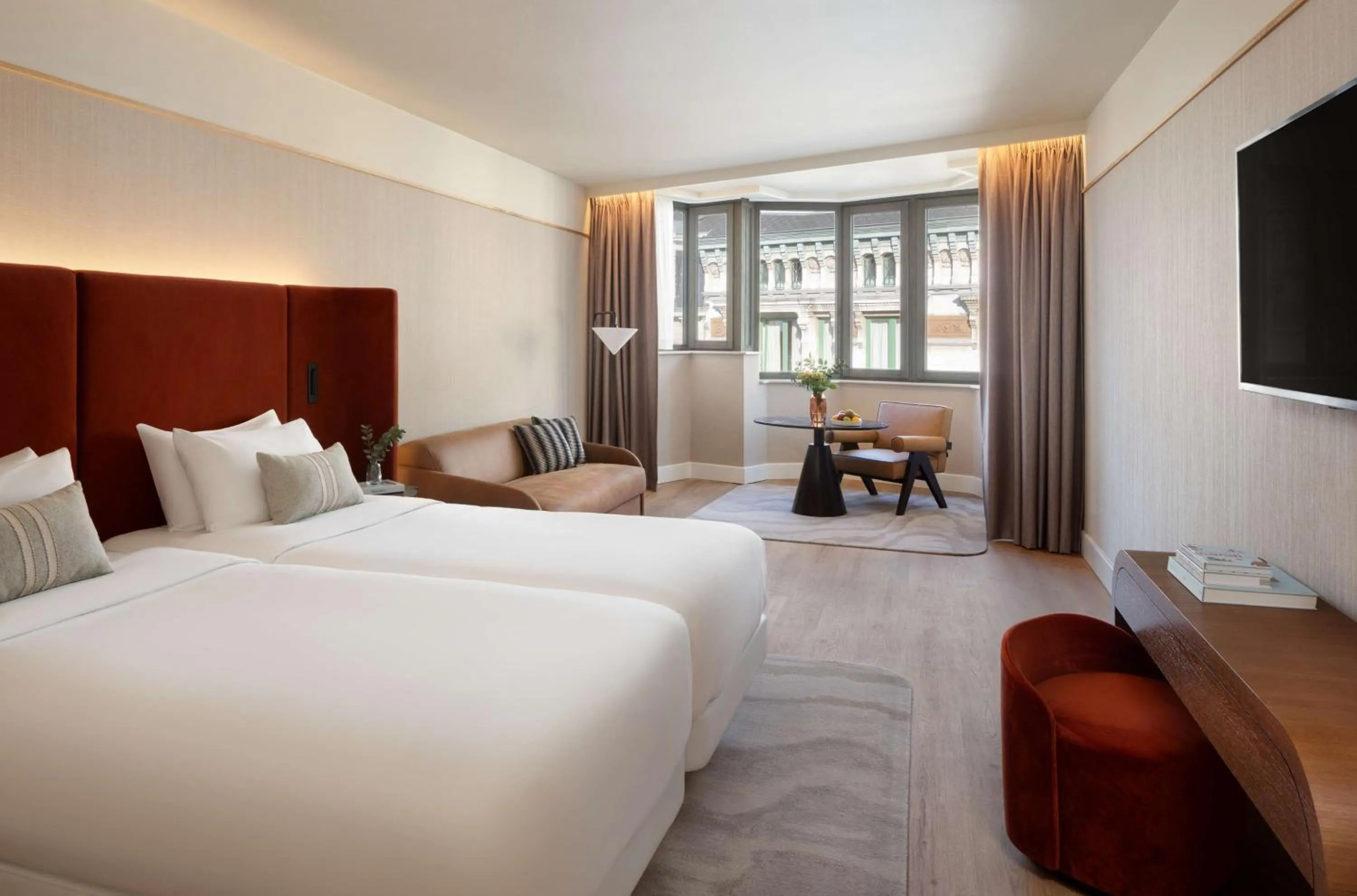 Bedroom, Bed in NH Collection Gent