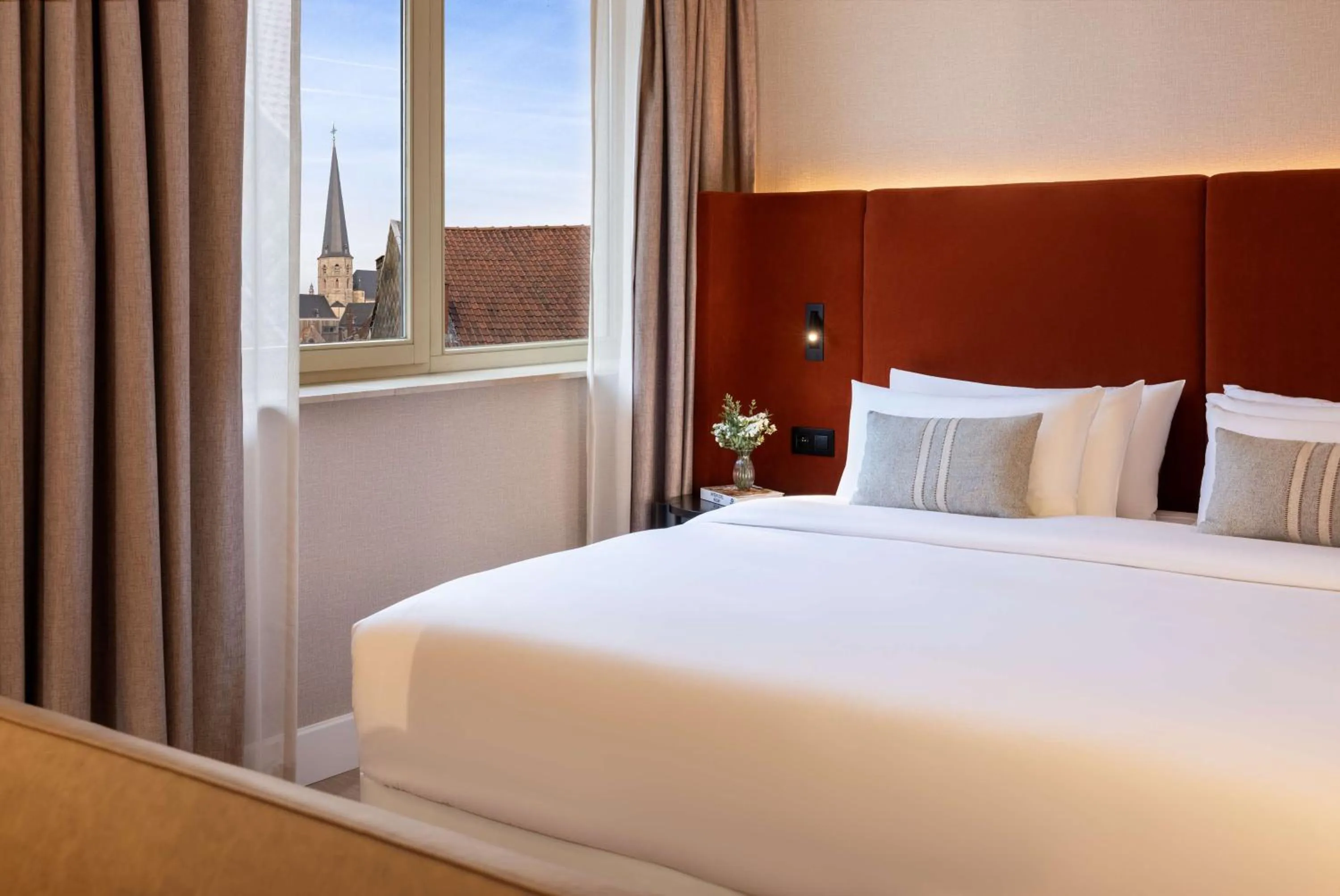 Bedroom, Bed in NH Collection Gent