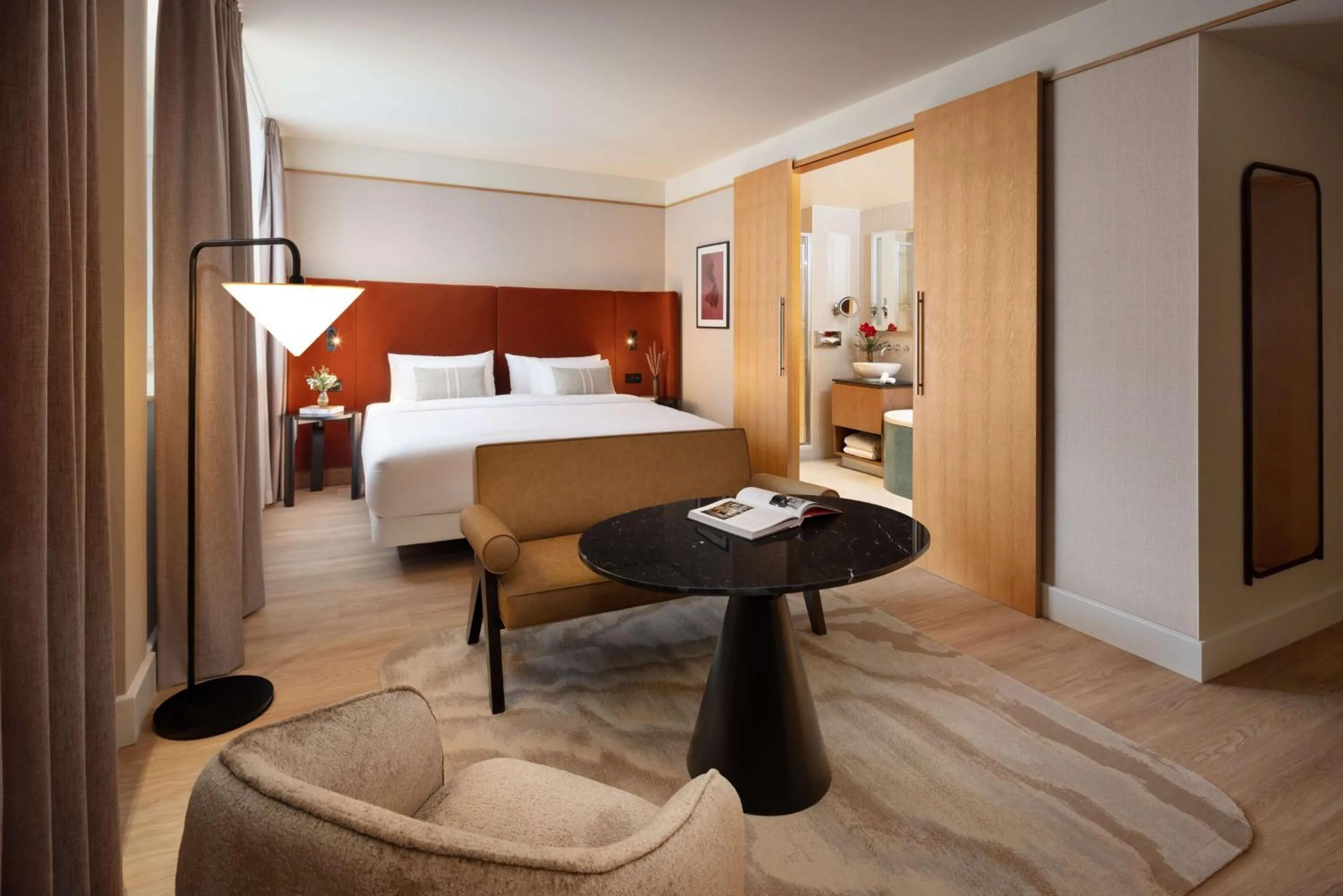 Bedroom, Bed in NH Collection Gent