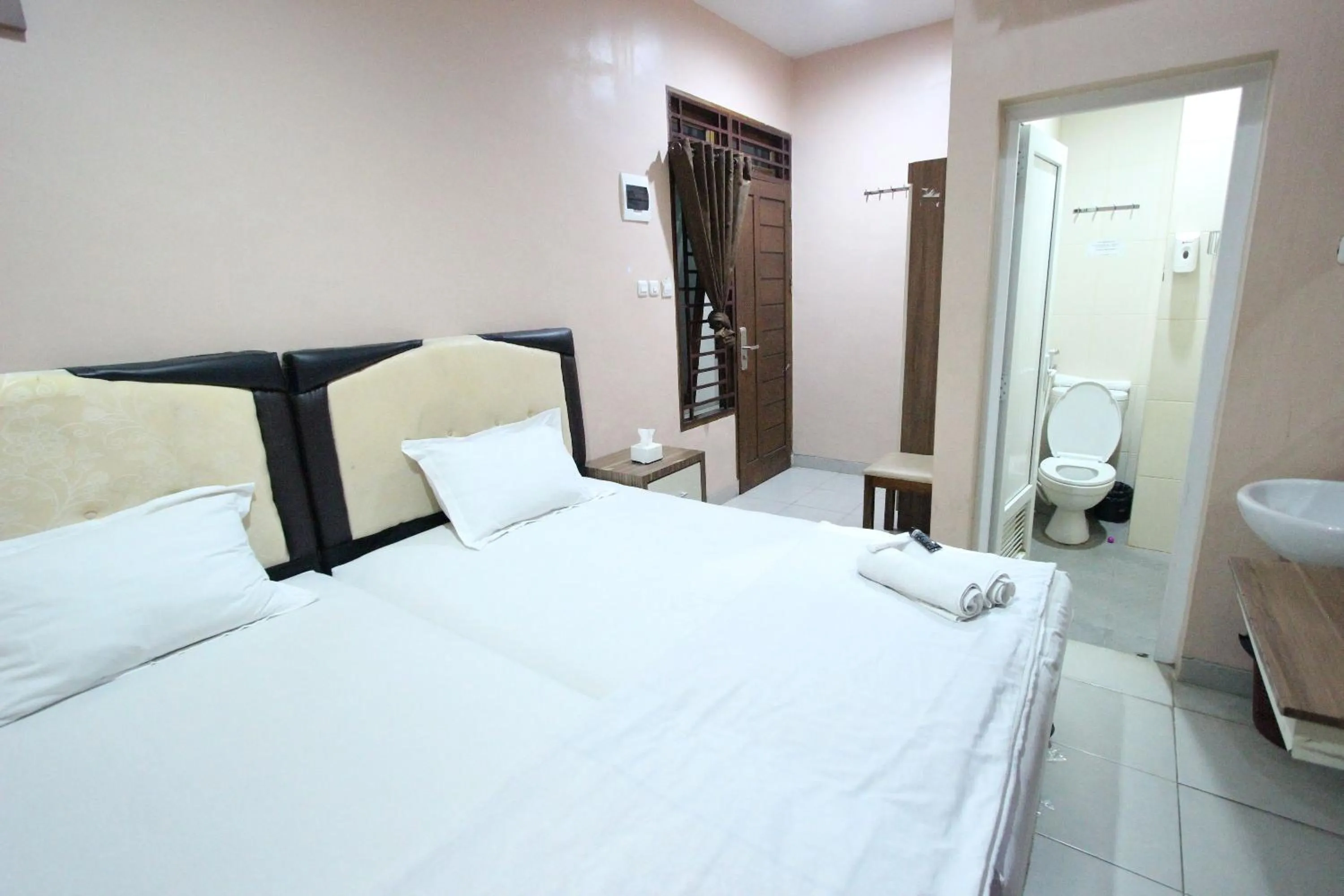 Bedroom, Bed in O2 Residence