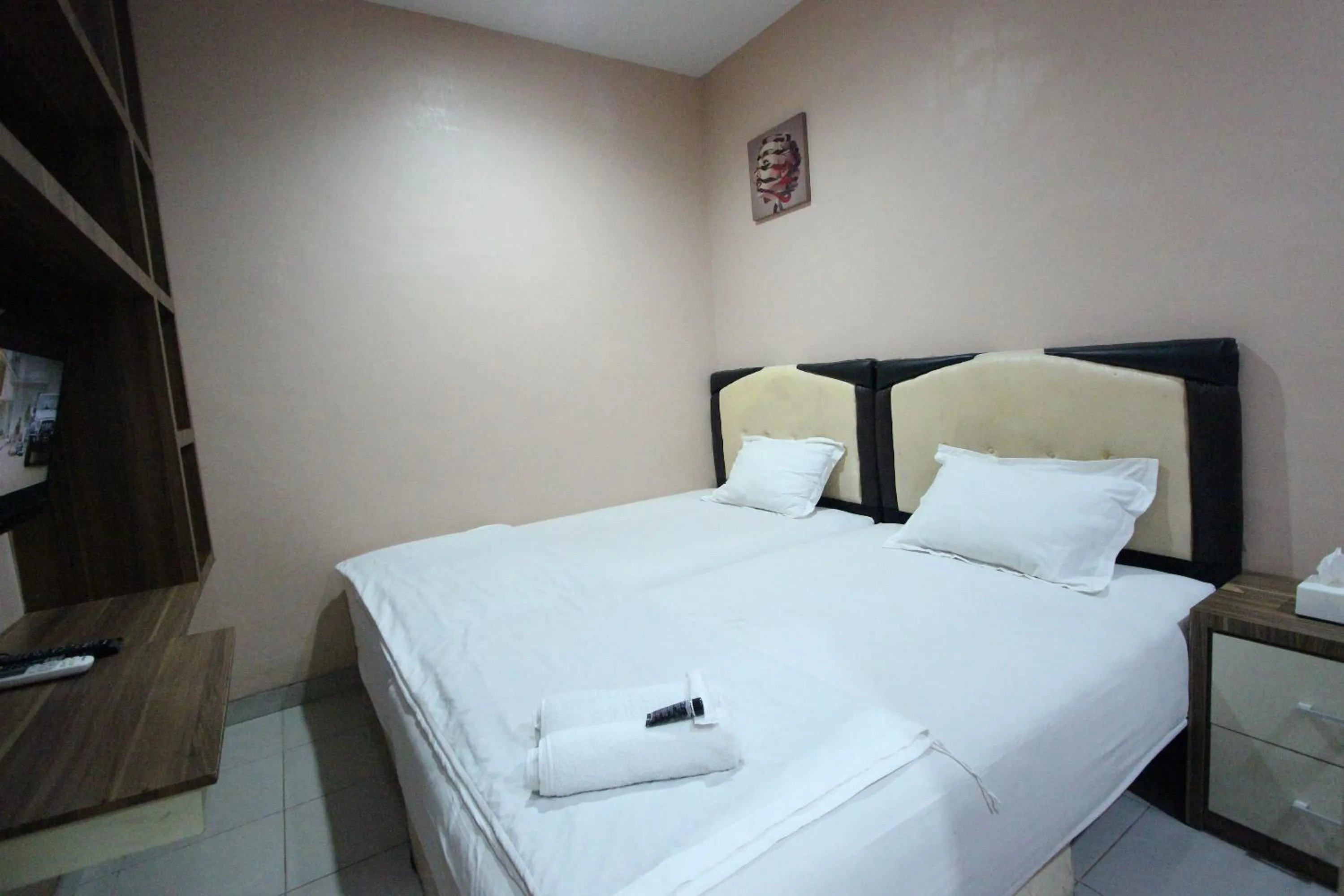 Bedroom, Bed in O2 Residence