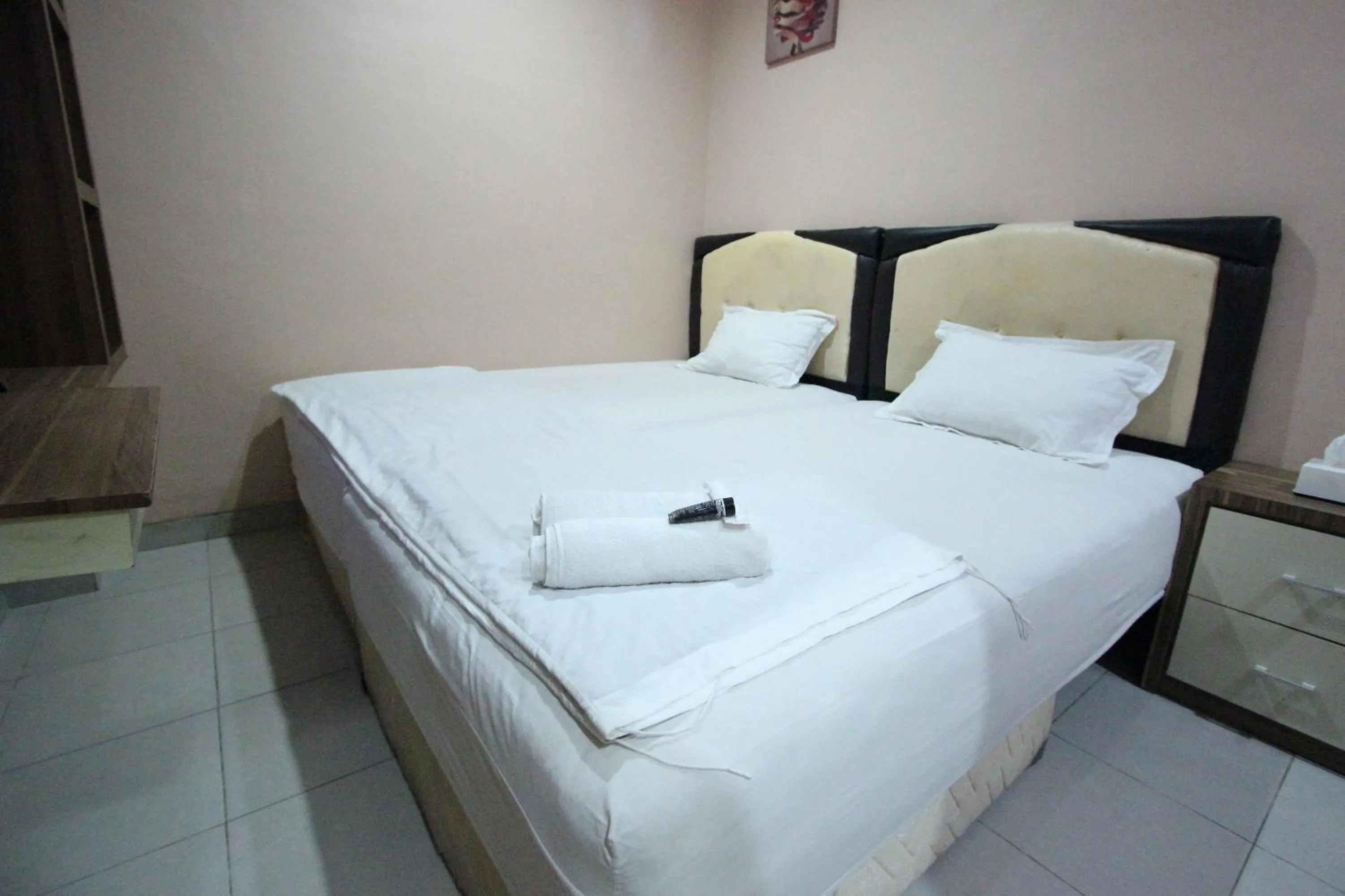 Bedroom, Bed in O2 Residence