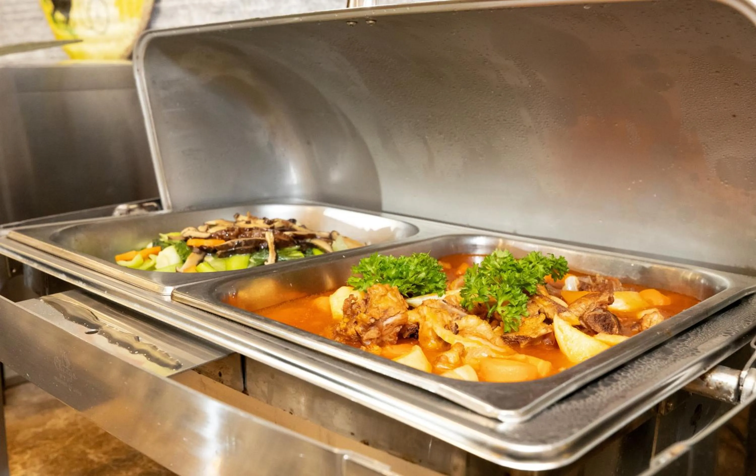 Breakfast in Luxor Boutique Hotel Phu Quoc