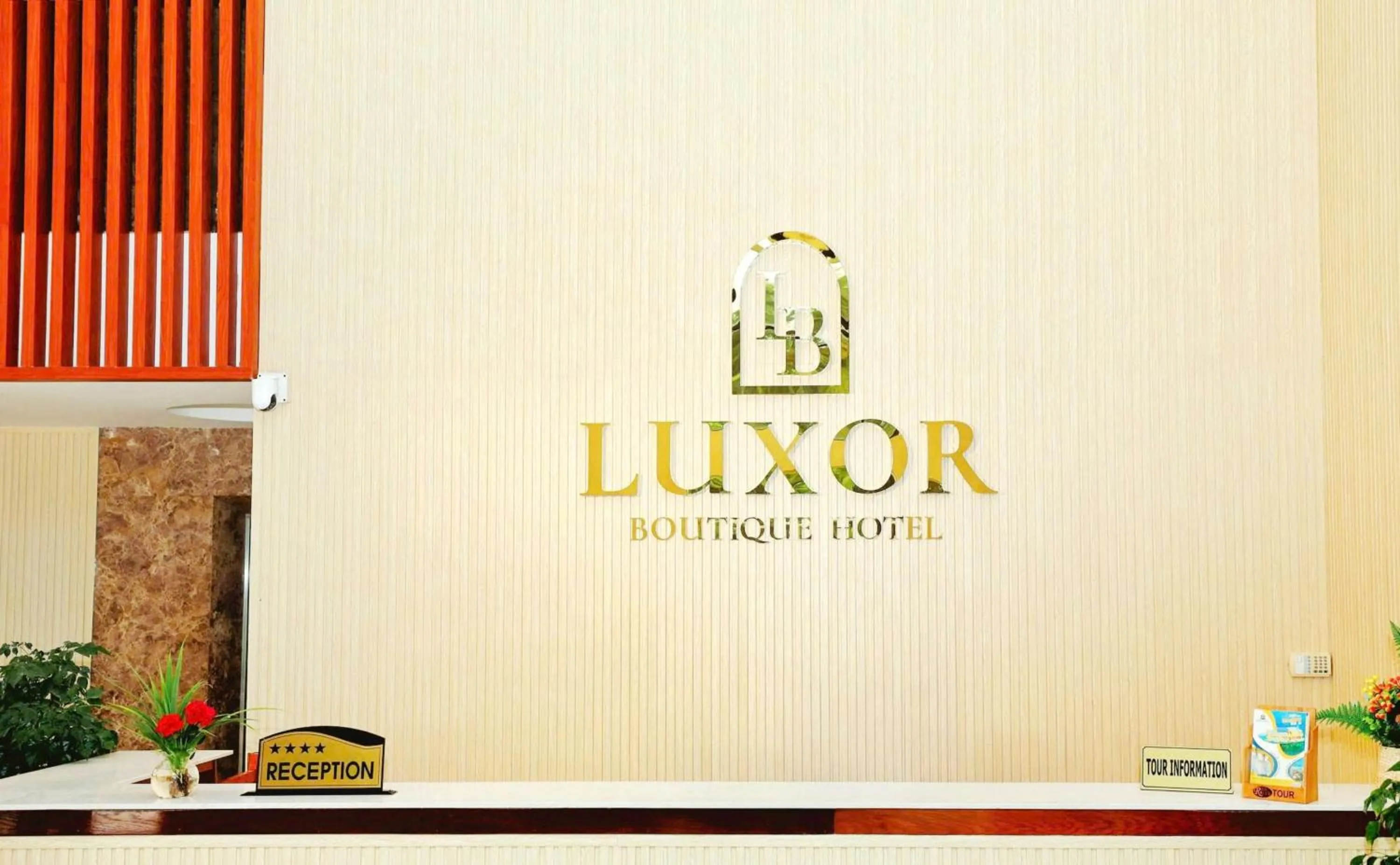 Logo/Certificate/Sign in Luxor Boutique Hotel Phu Quoc