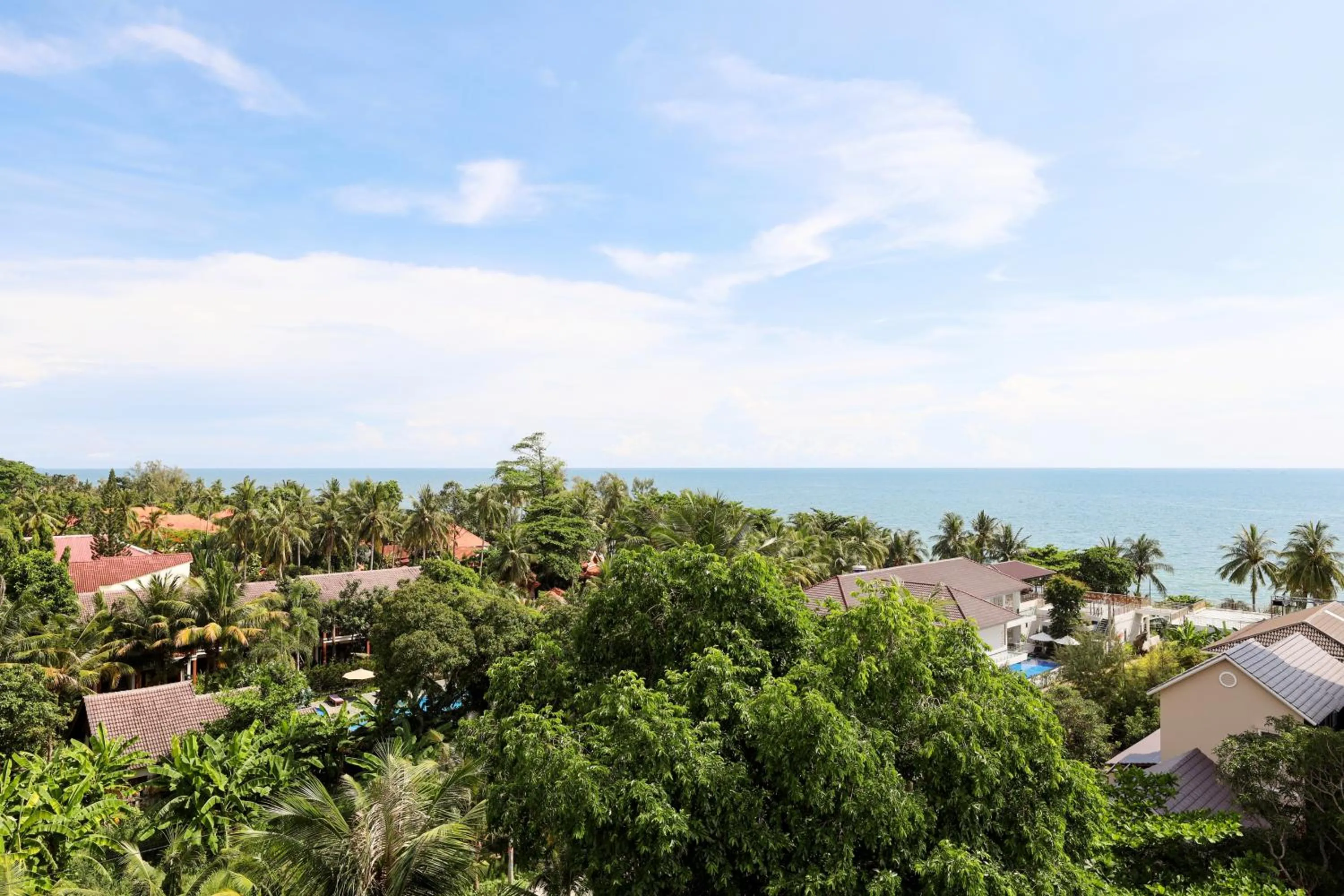 Sea view in Luxor Boutique Hotel Phu Quoc