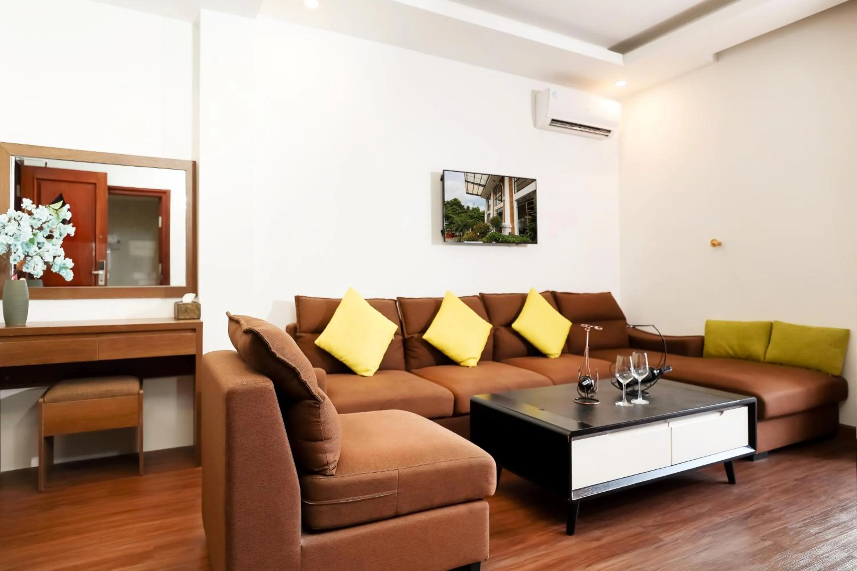 Living room in Luxor Boutique Hotel Phu Quoc