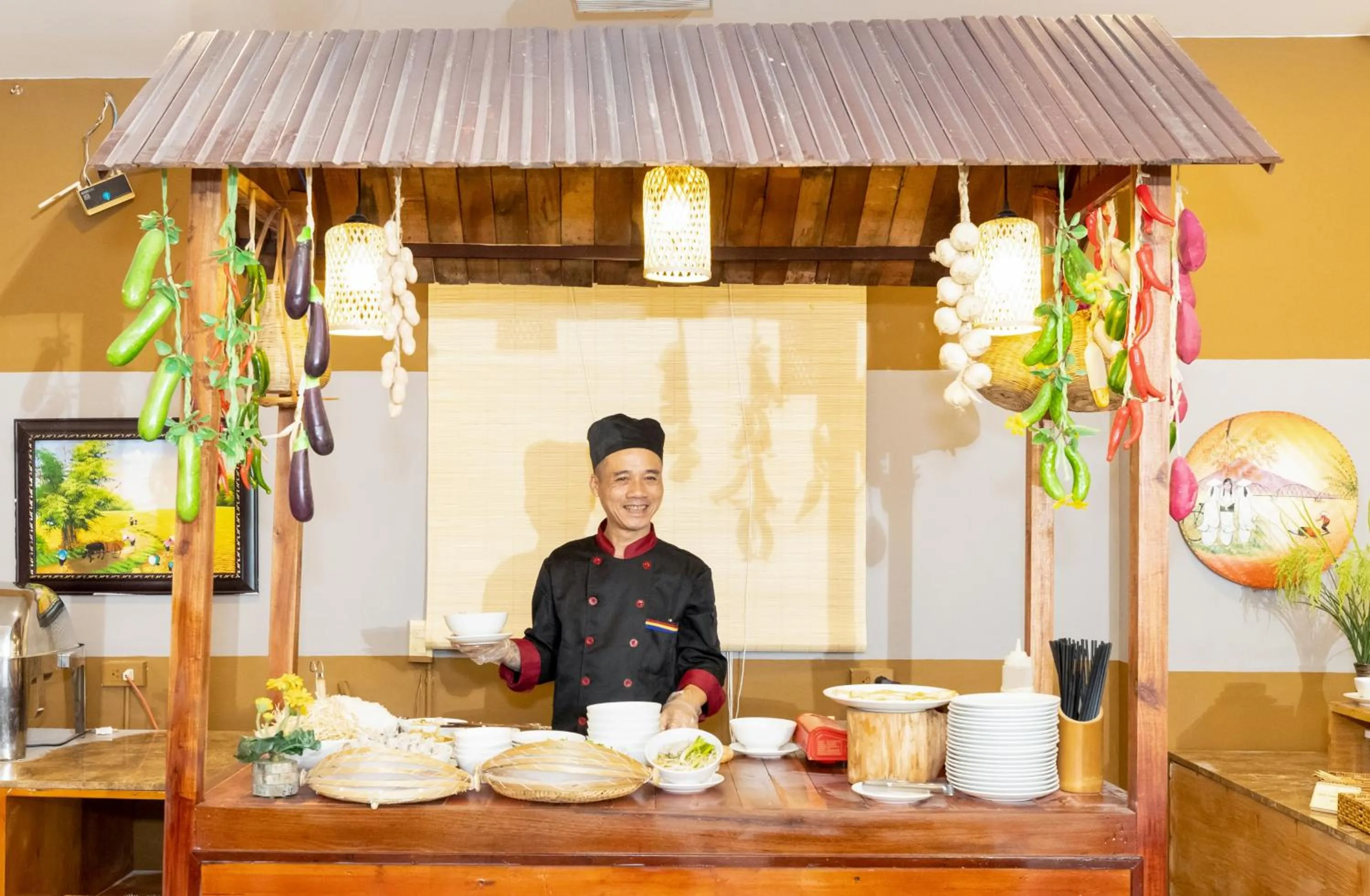 Restaurant/places to eat in Luxor Boutique Hotel Phu Quoc