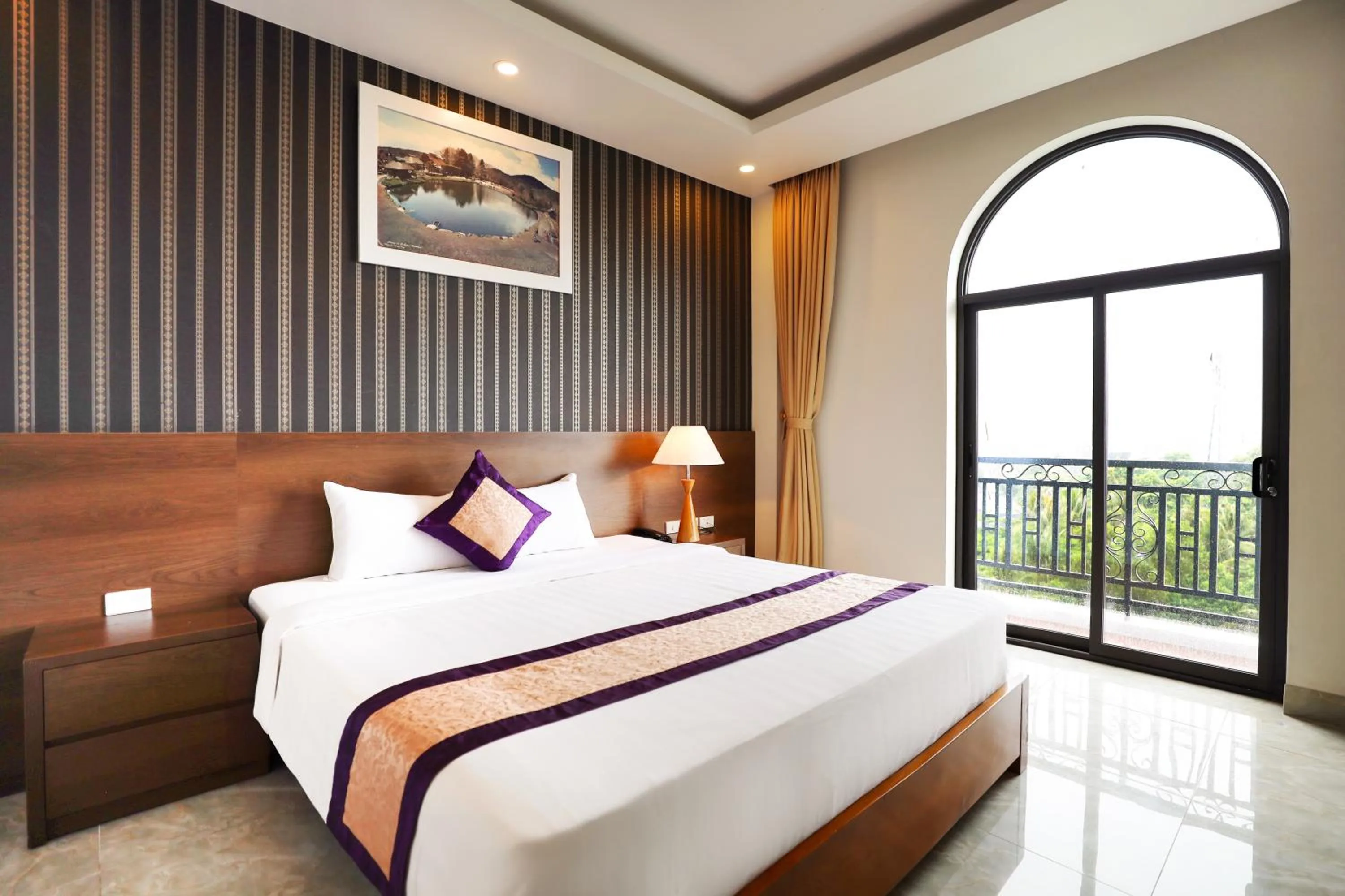 Superior Double or Twin Room with Sea View in Luxor Boutique Hotel Phu Quoc