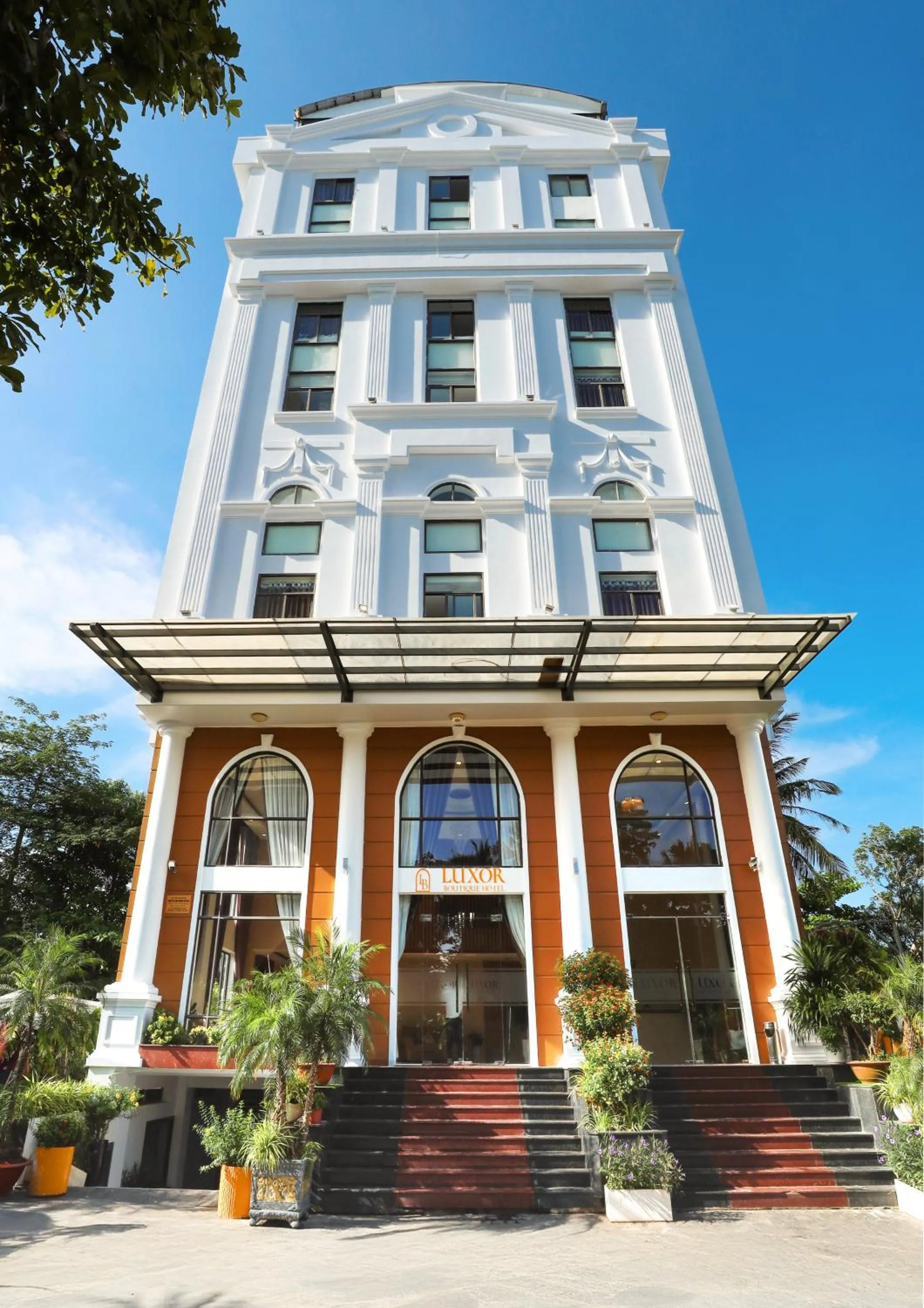 Property building in Luxor Boutique Hotel Phu Quoc