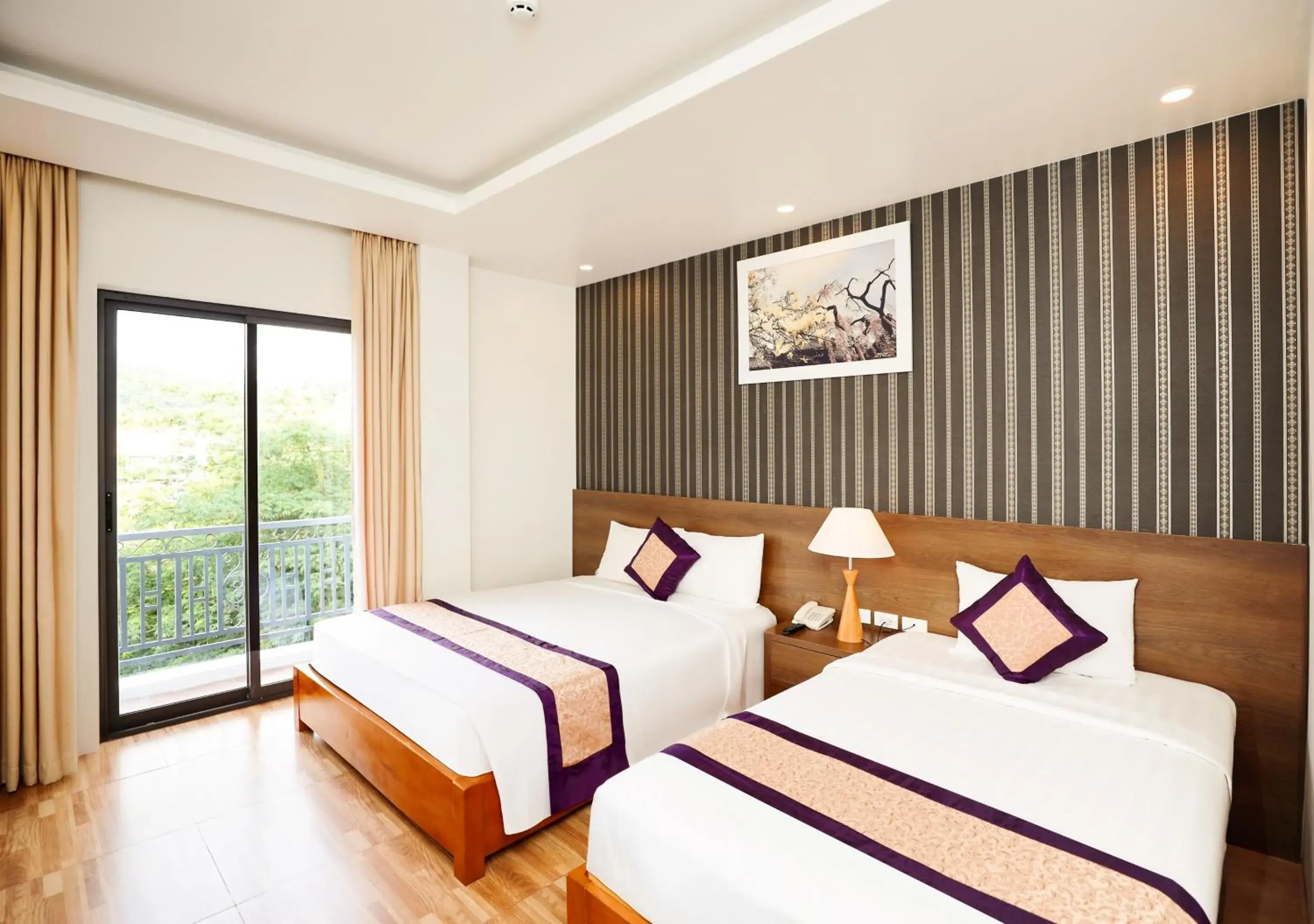 Triple Room with Sea View in Luxor Boutique Hotel Phu Quoc Triple Room with Sea View in Luxor Boutique Hotel Phu Quoc