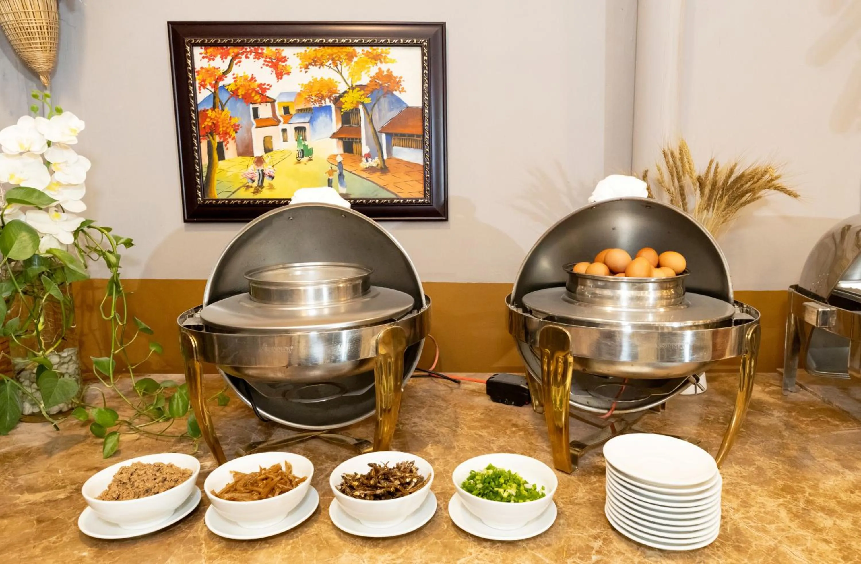 Food and drinks in Luxor Boutique Hotel Phu Quoc