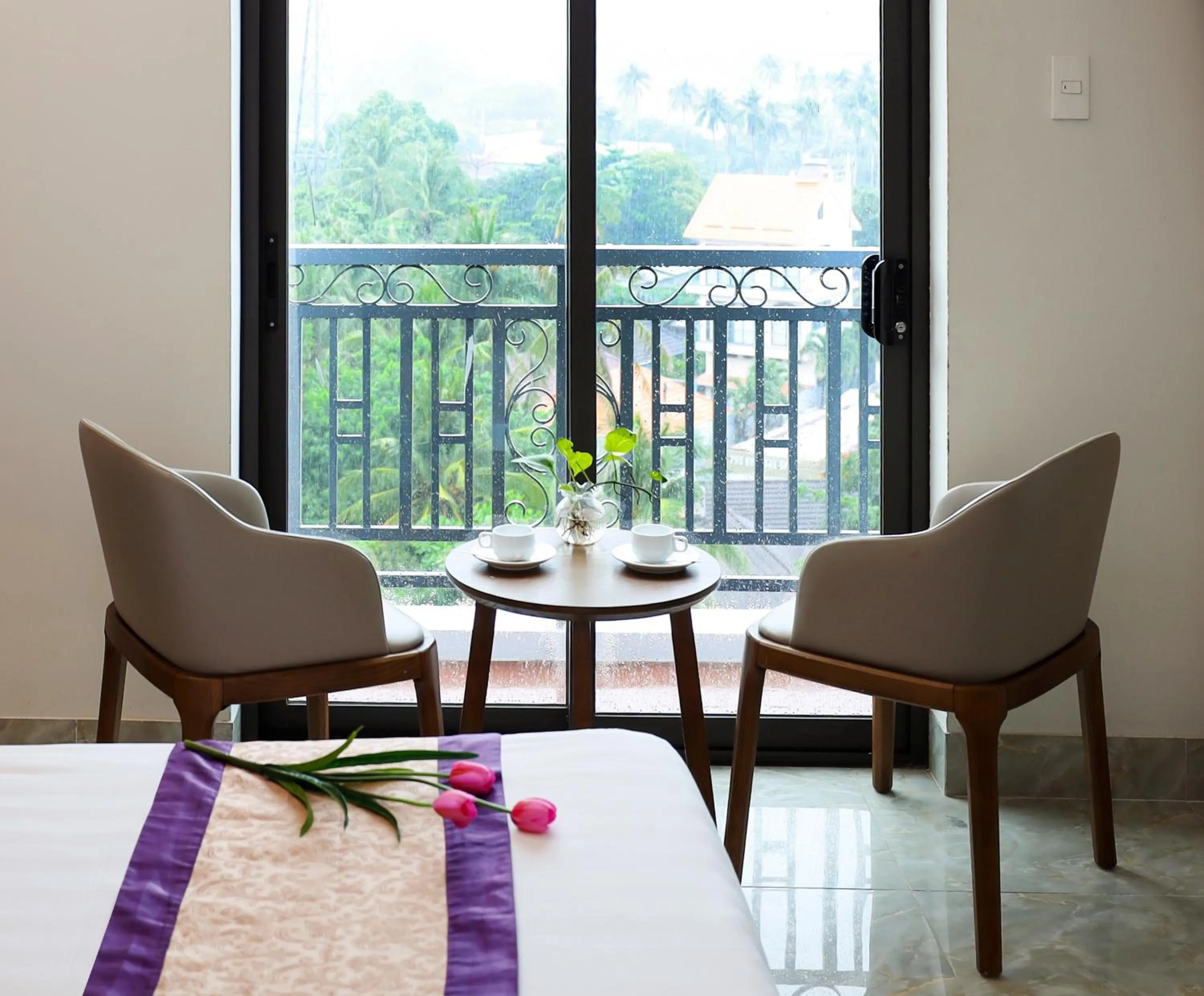 Patio in Luxor Boutique Hotel Phu Quoc