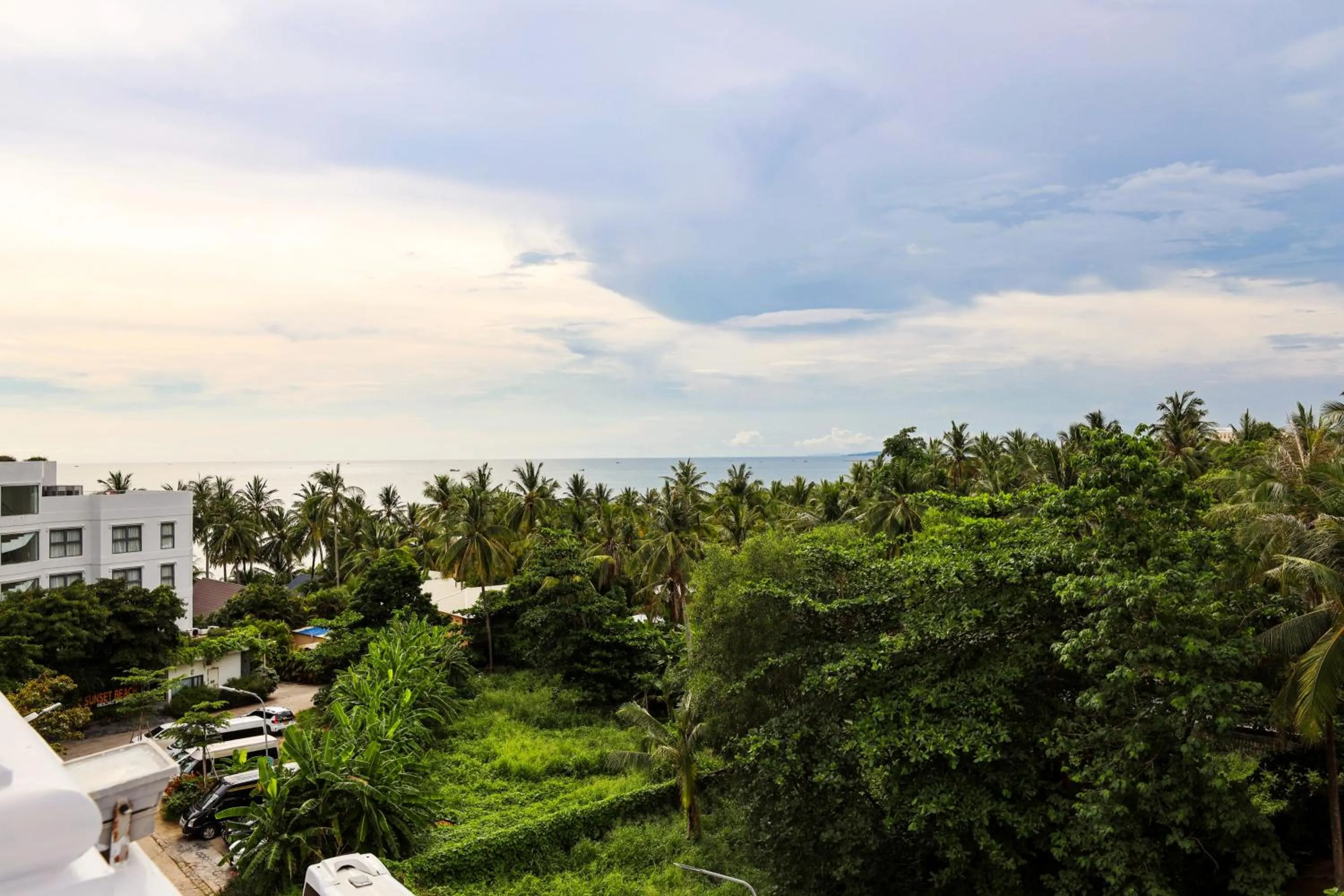 Natural landscape in Luxor Boutique Hotel Phu Quoc