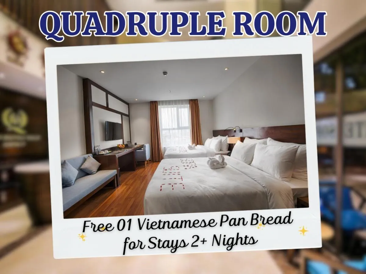 Bed in Sofia Suite Hotel & Spa Da Nang - Free 01 Draught Beer and 20-minute Spa per Room