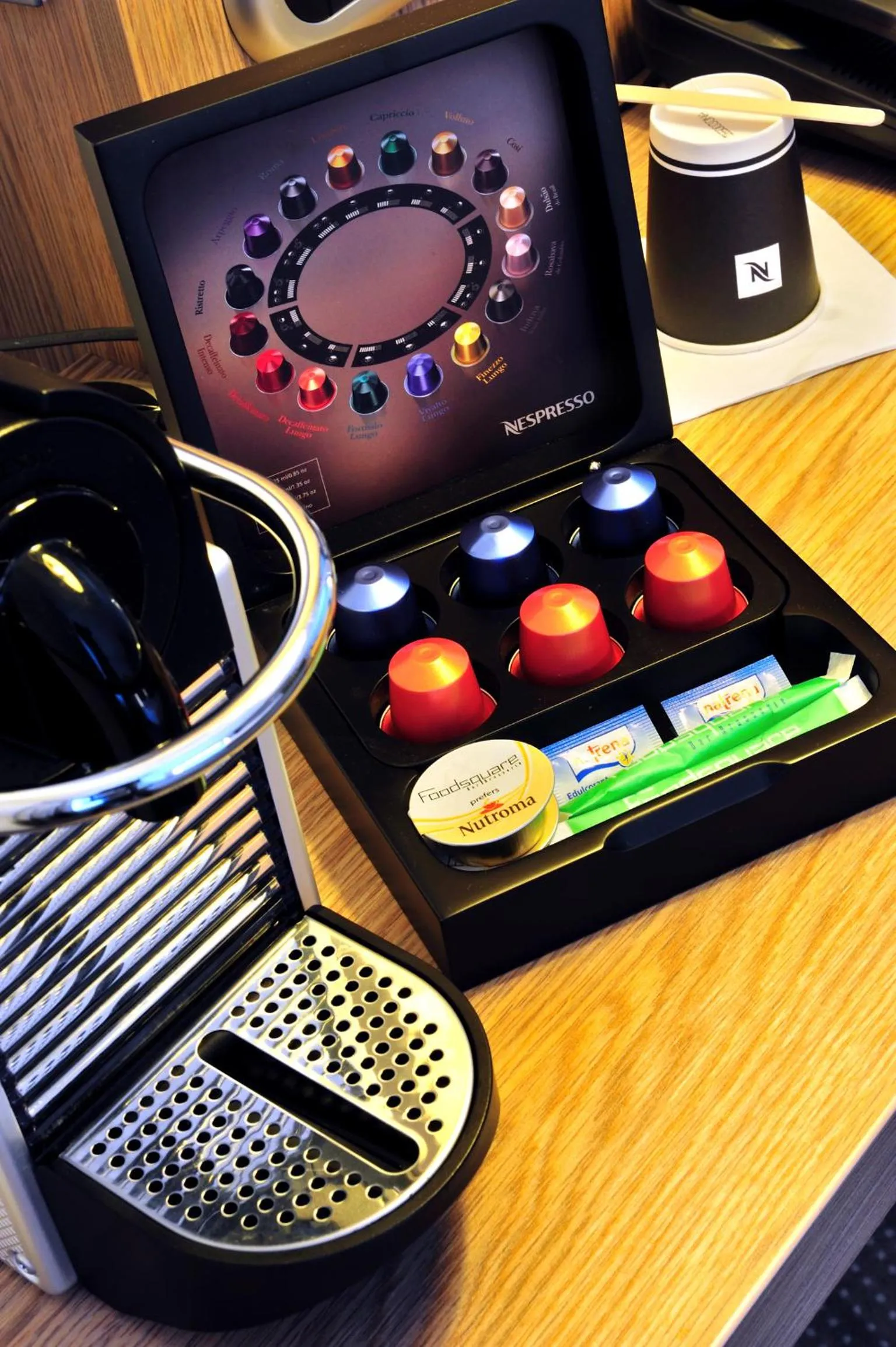 Coffee/tea facilities in Novotel Brussels City Centre