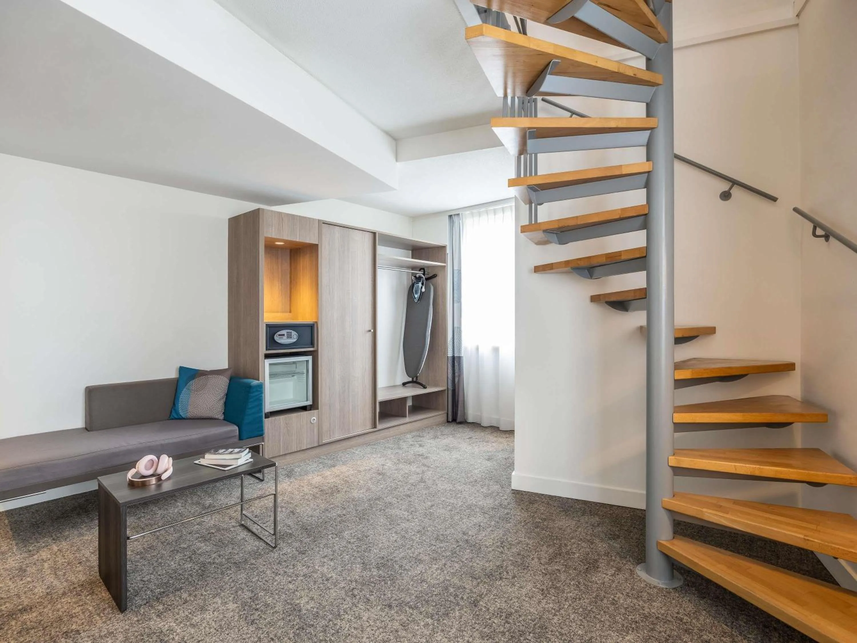 Bedroom in Novotel Brussels City Centre