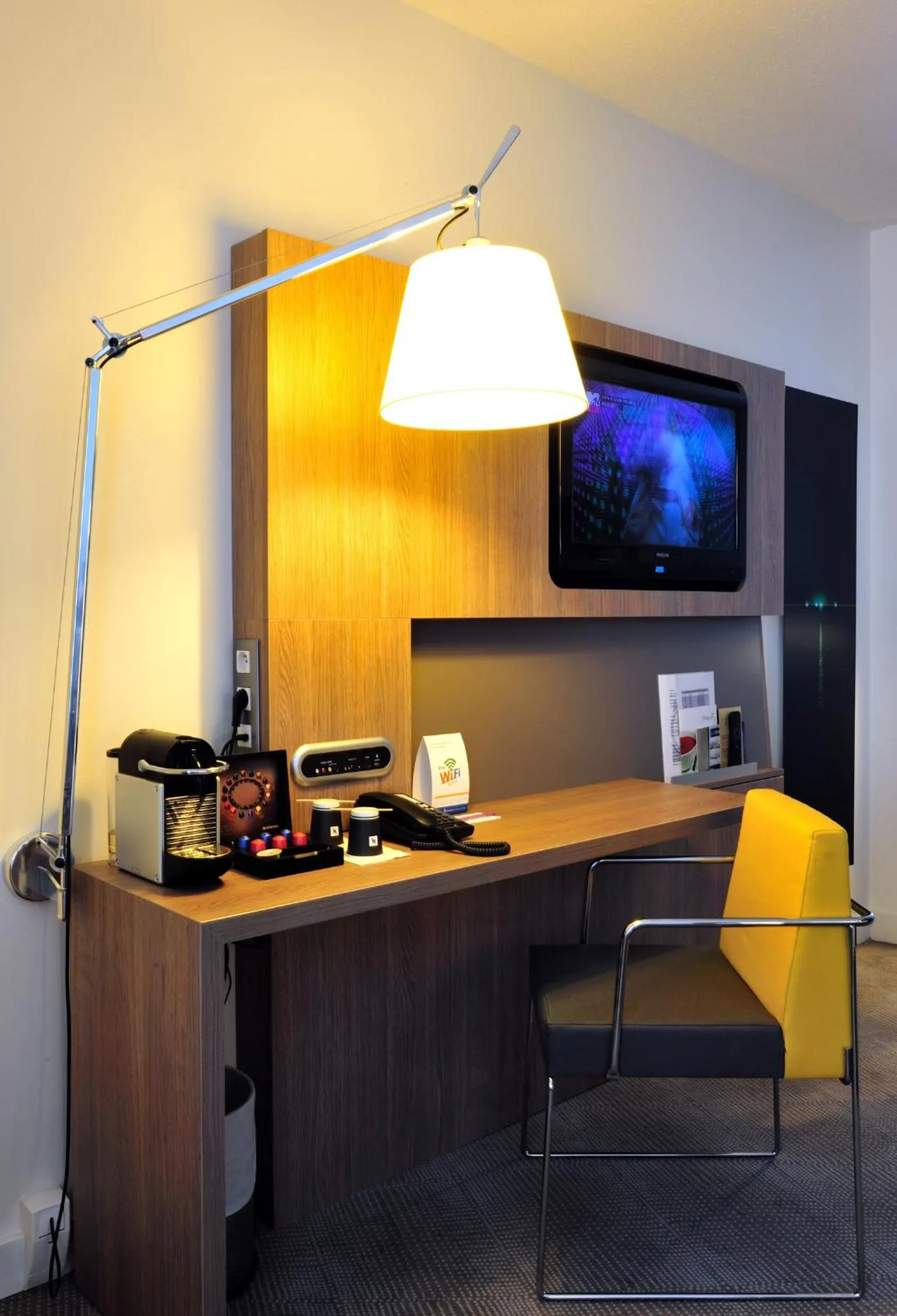 Coffee/tea facilities in Novotel Brussels City Centre