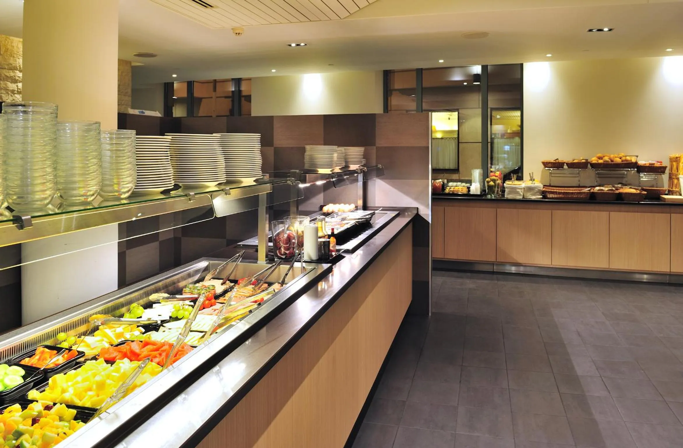 Restaurant/places to eat in Novotel Brussels City Centre