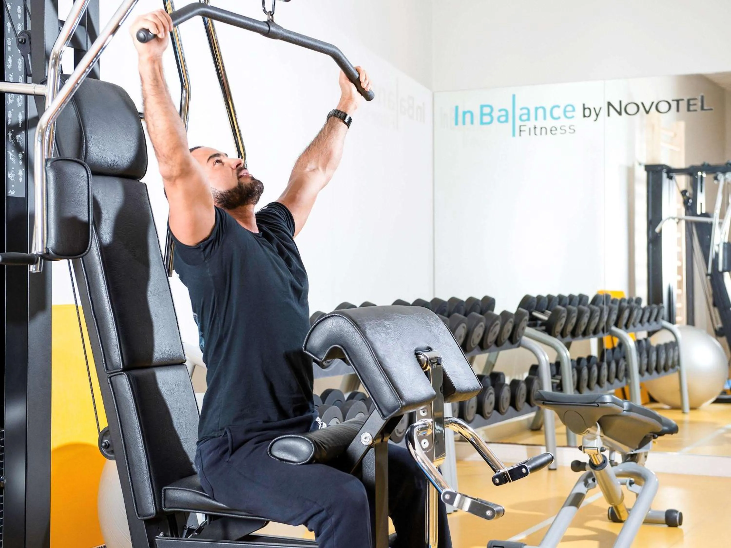 Fitness centre/facilities in Novotel Brussels City Centre