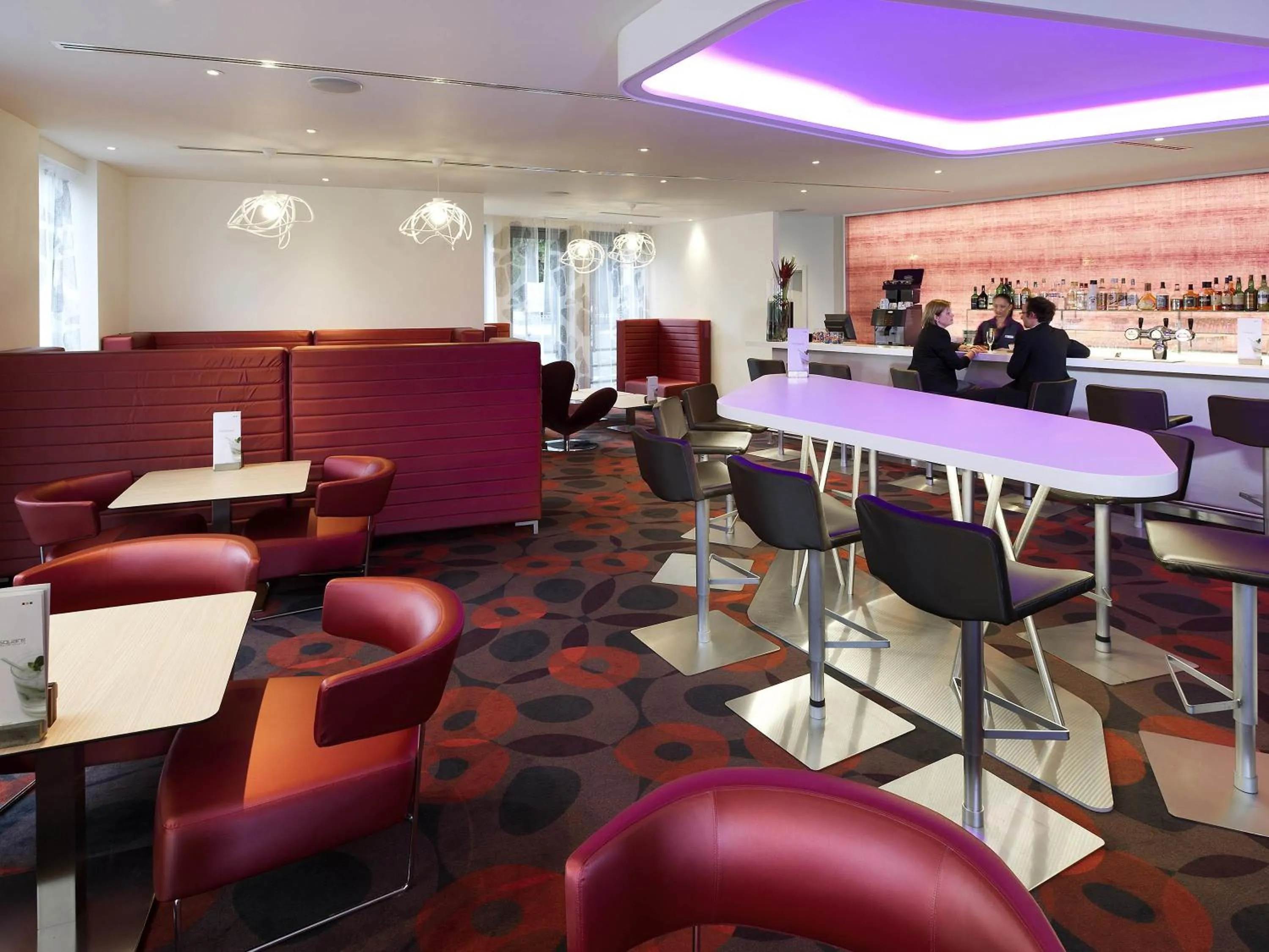 Lounge or bar in Novotel Brussels City Centre