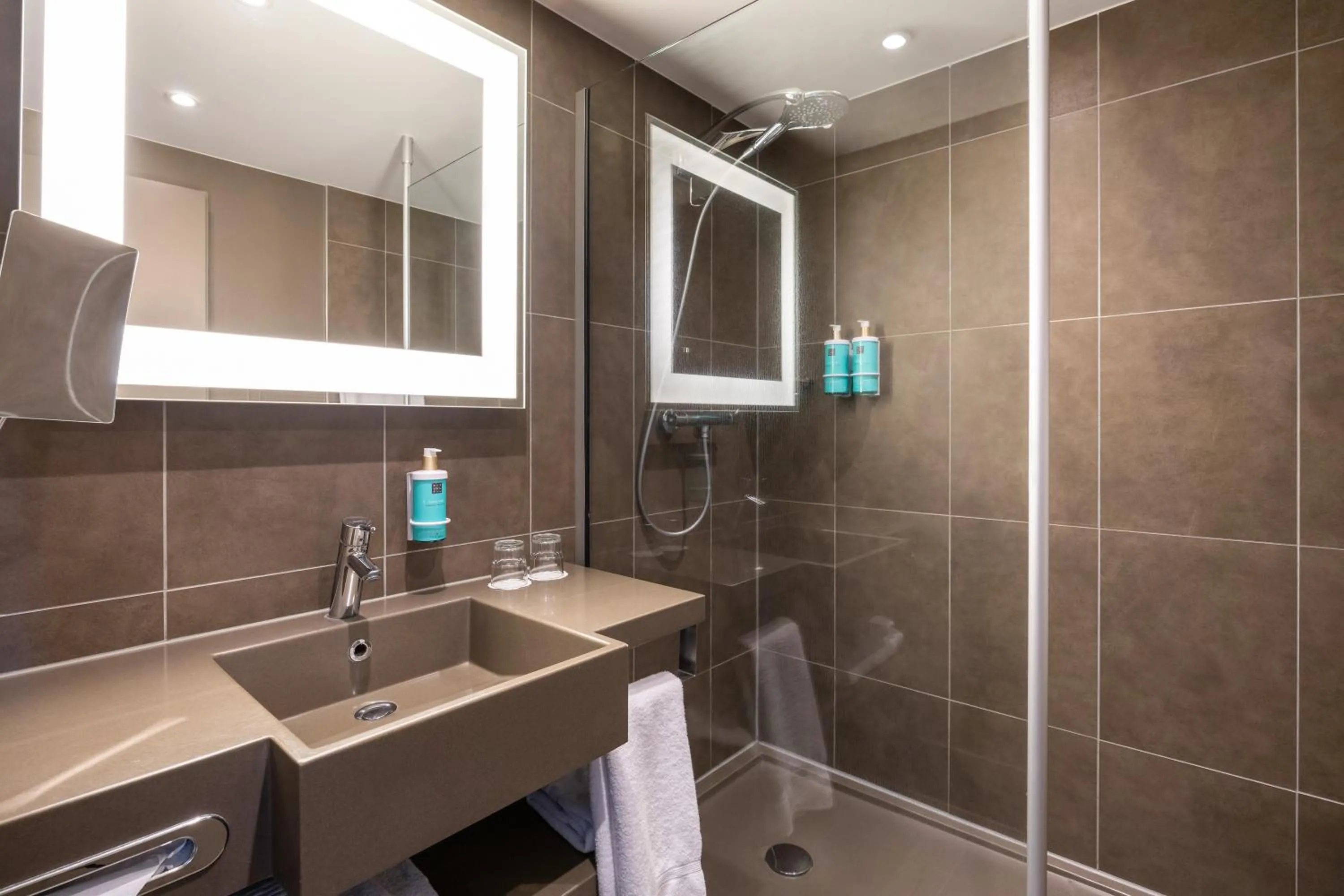 Bathroom in Novotel Brussels City Centre