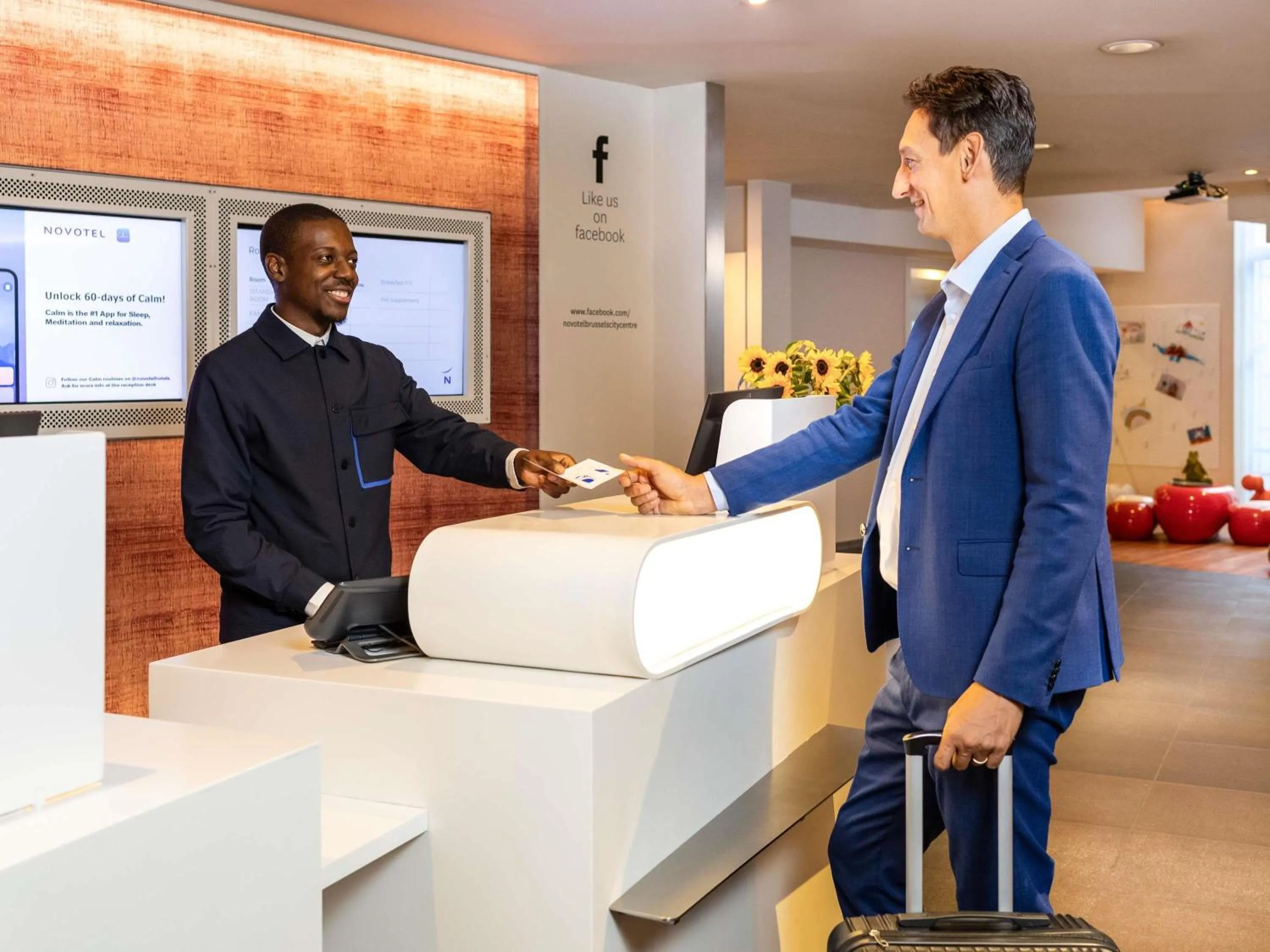 Property building in Novotel Brussels City Centre