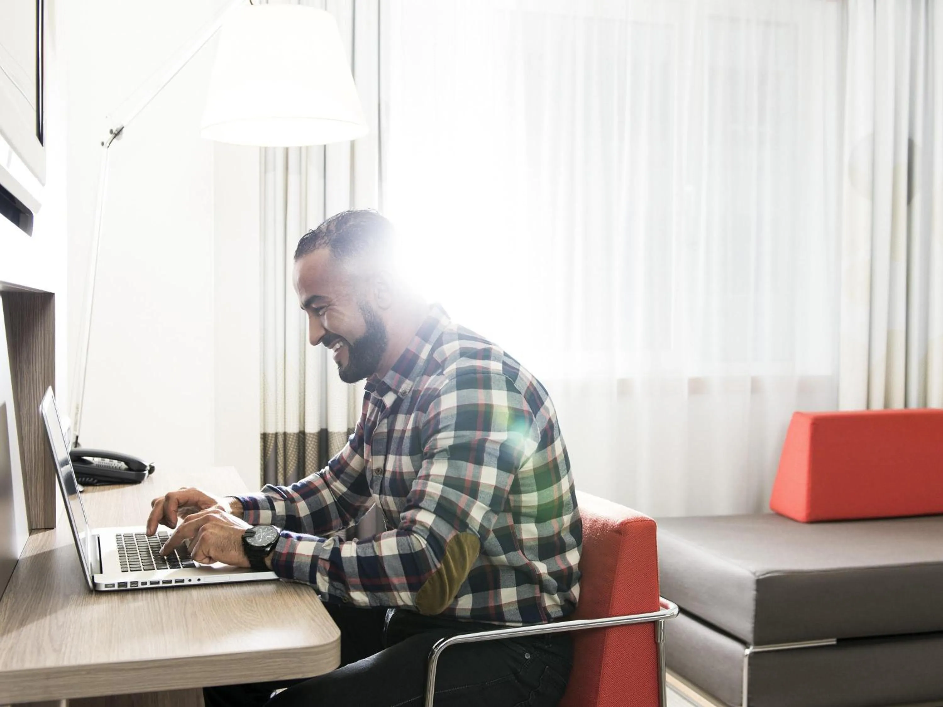 Bedroom in Novotel Brussels City Centre