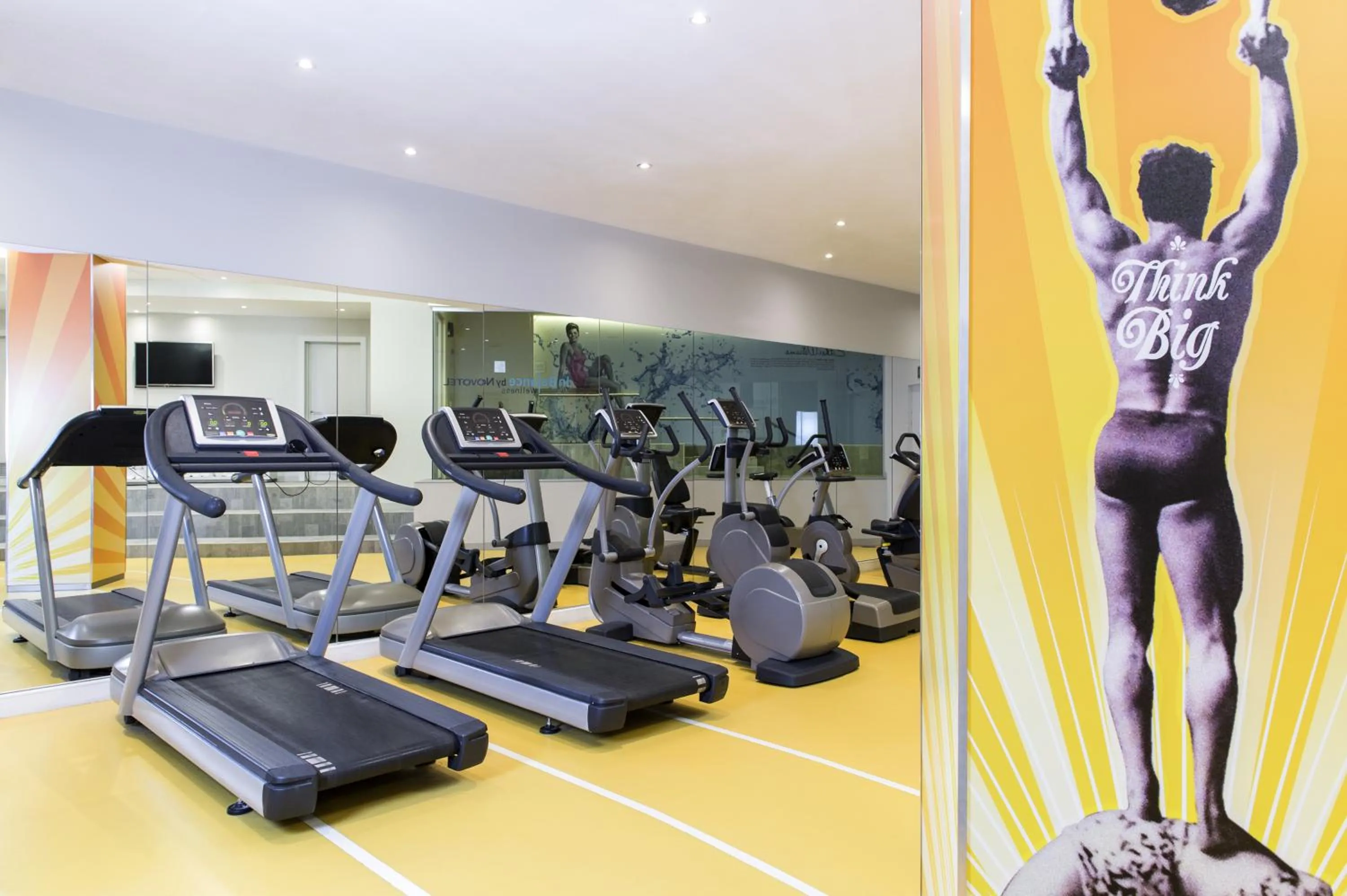Fitness centre/facilities in Novotel Brussels City Centre