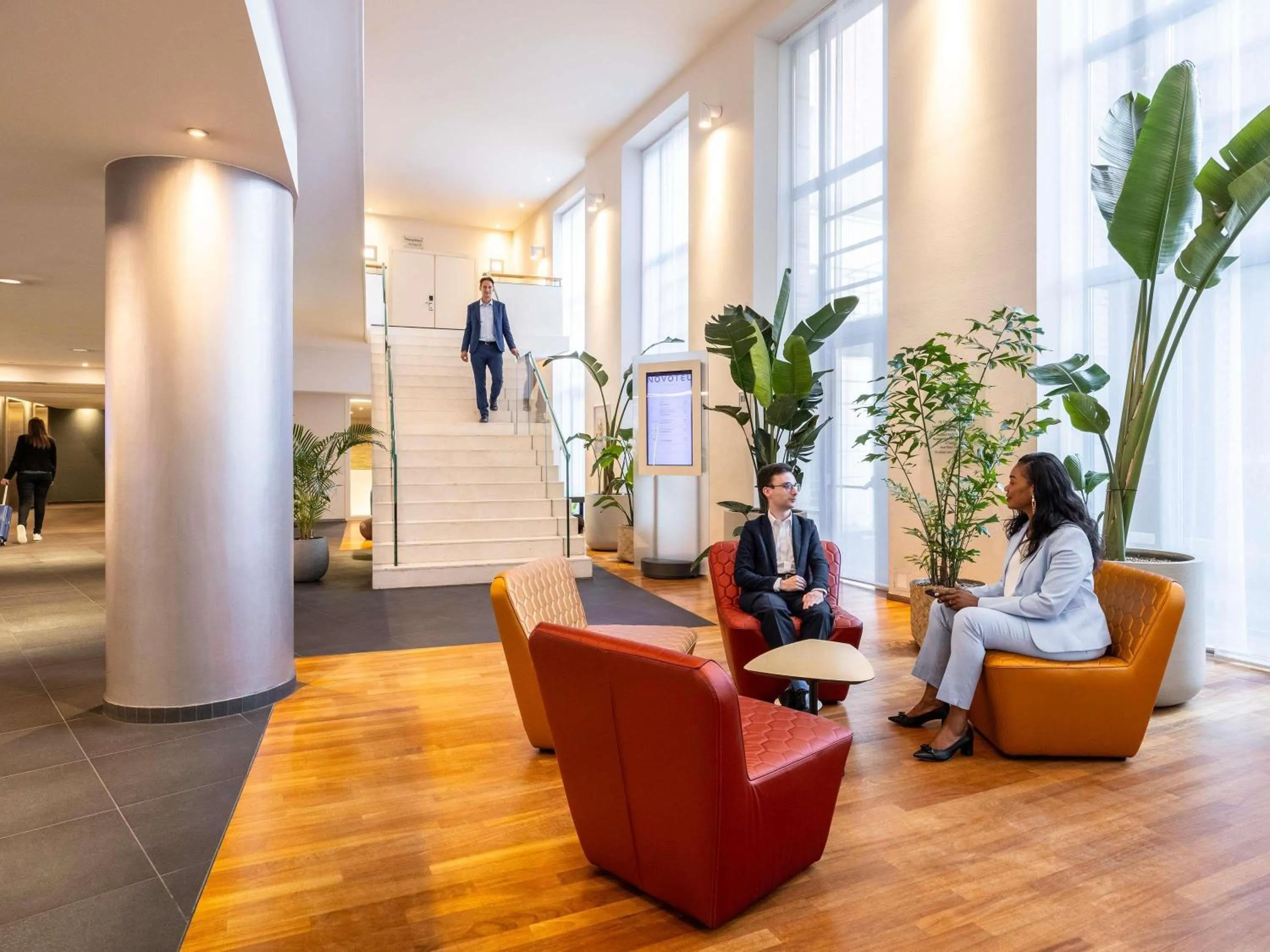 Meeting/conference room in Novotel Brussels City Centre