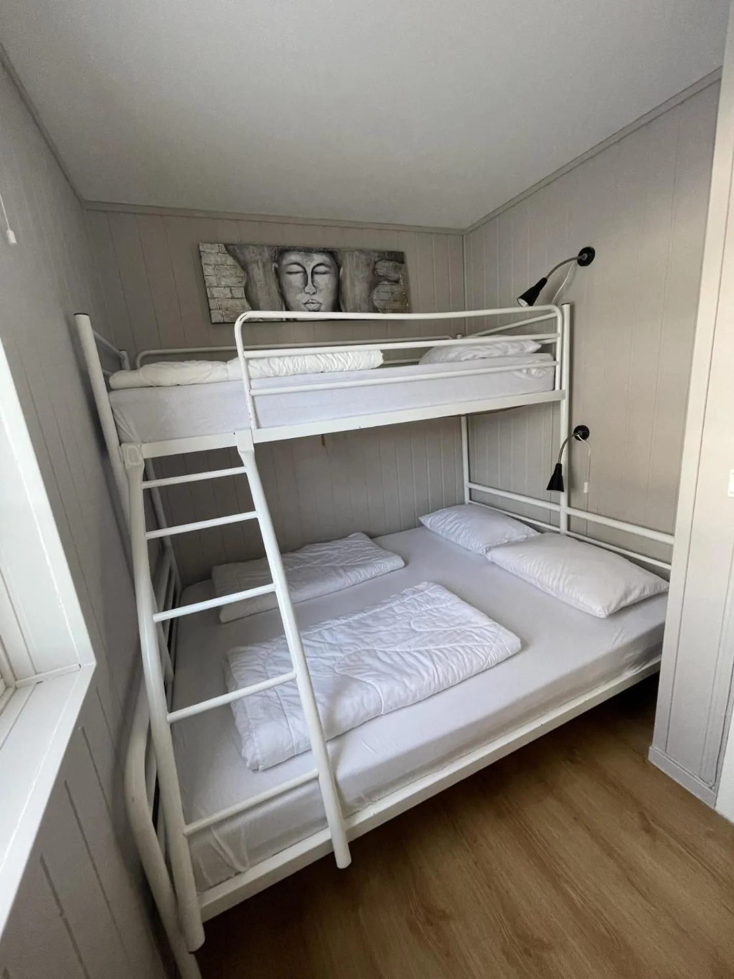 Bed in Vestby Hotell & Gjestegaard AS