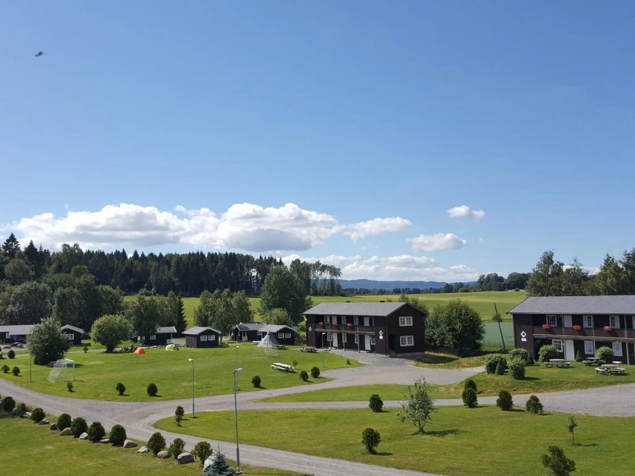 Natural landscape in Vestby Hotell & Gjestegaard AS