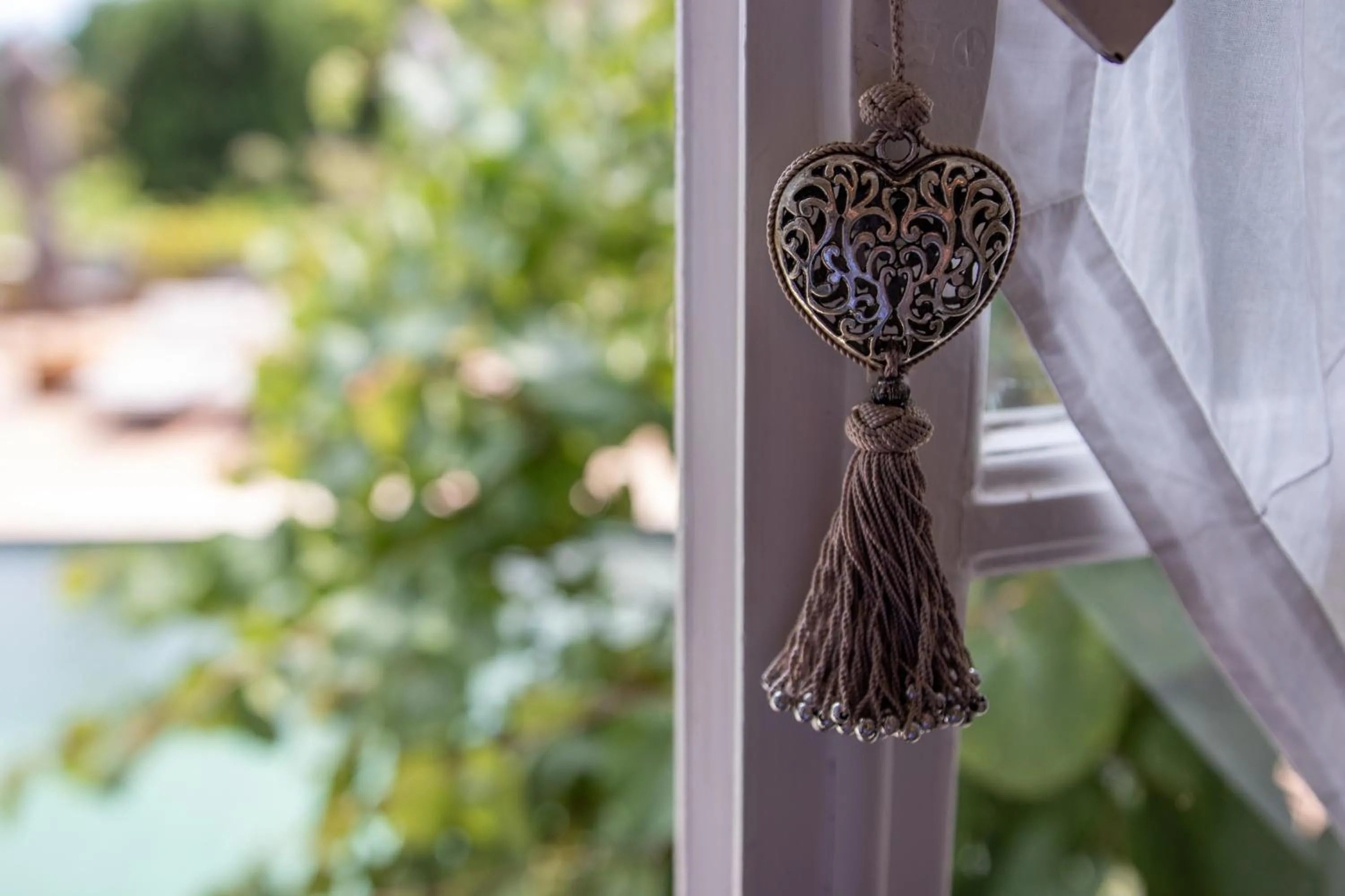 Decorative detail in Le Mazet de Tourrettes